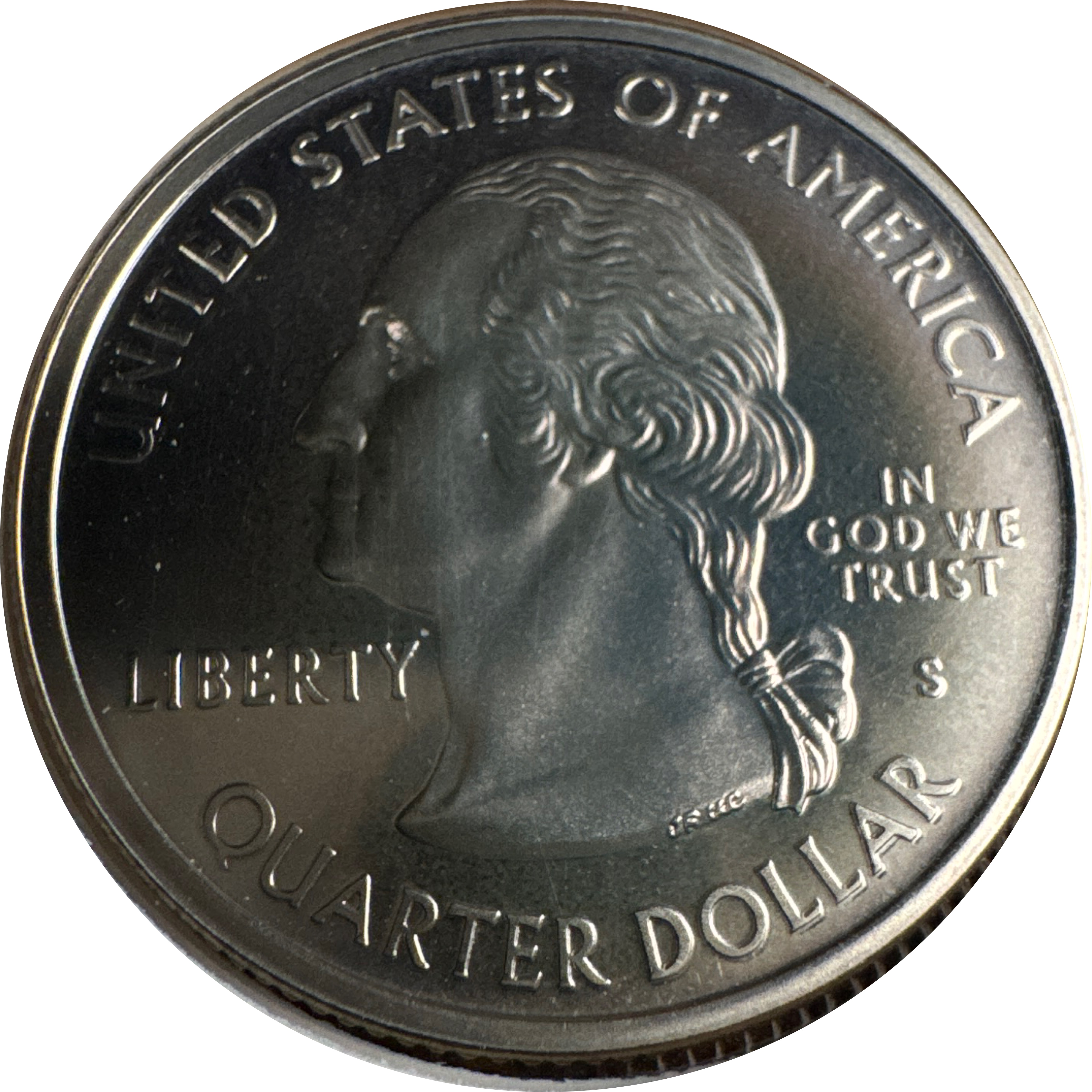 2000-S Washington Quarter Ungraded