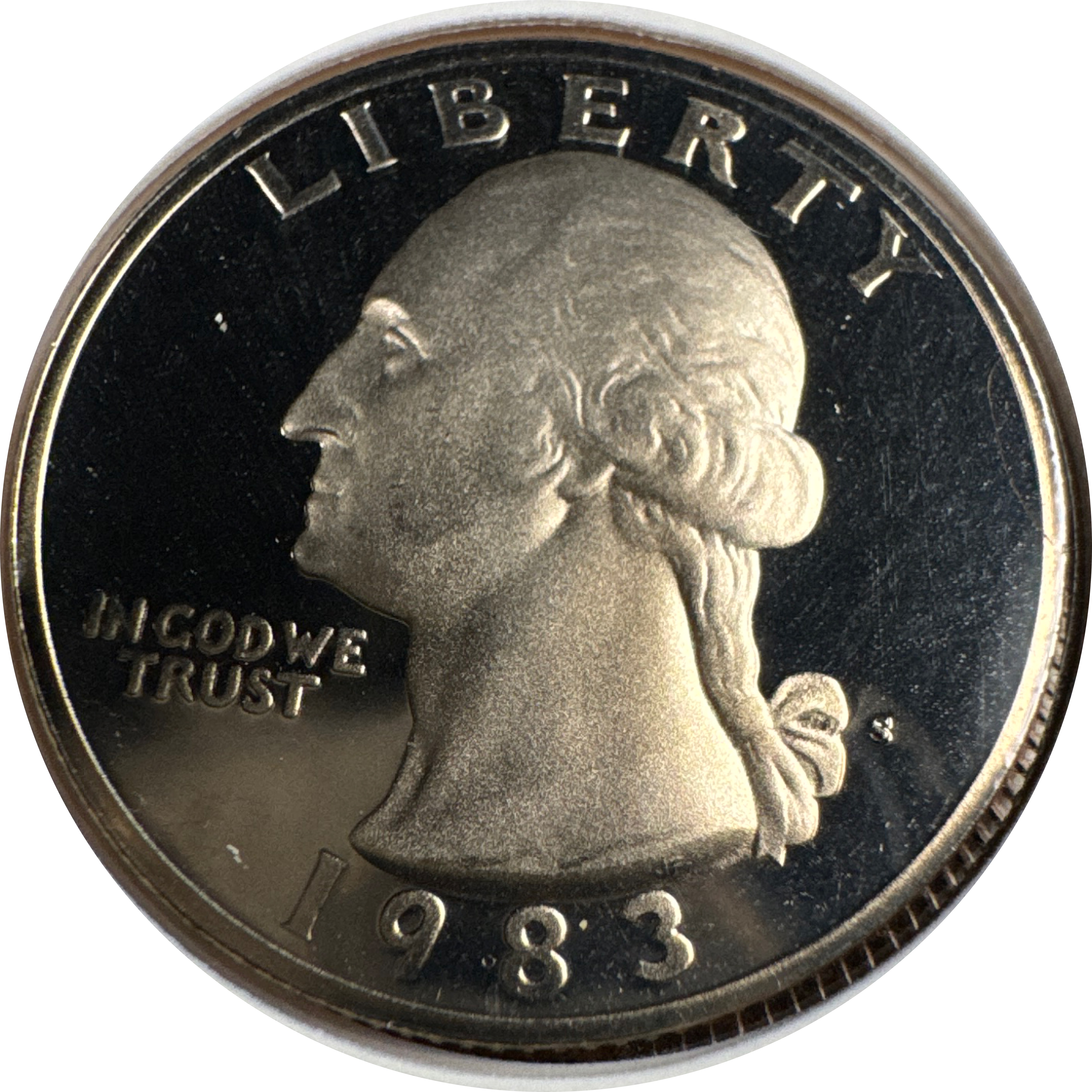 1983-S Washington Quarter Ungraded