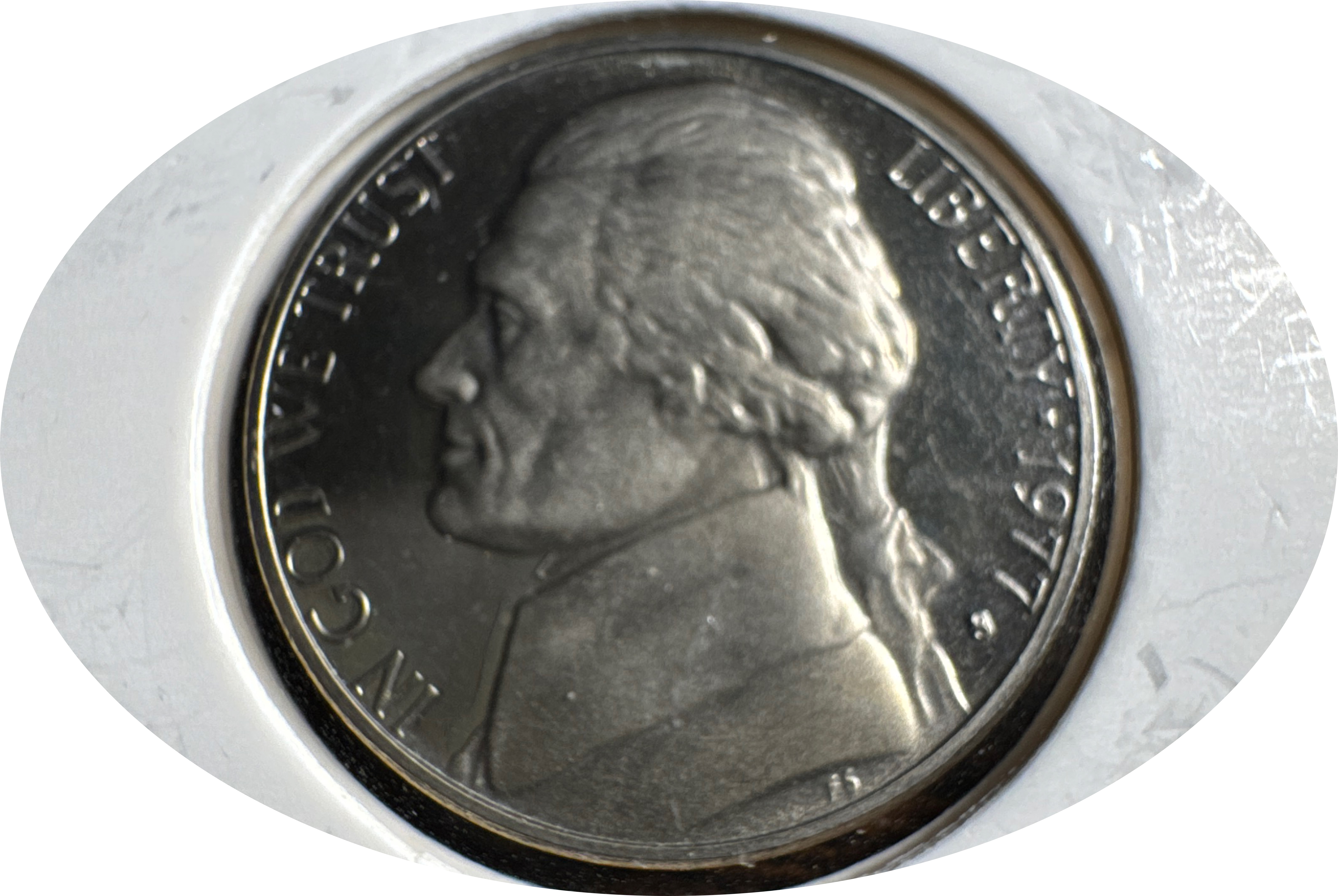 1977-S Jefferson Nickel Ungraded