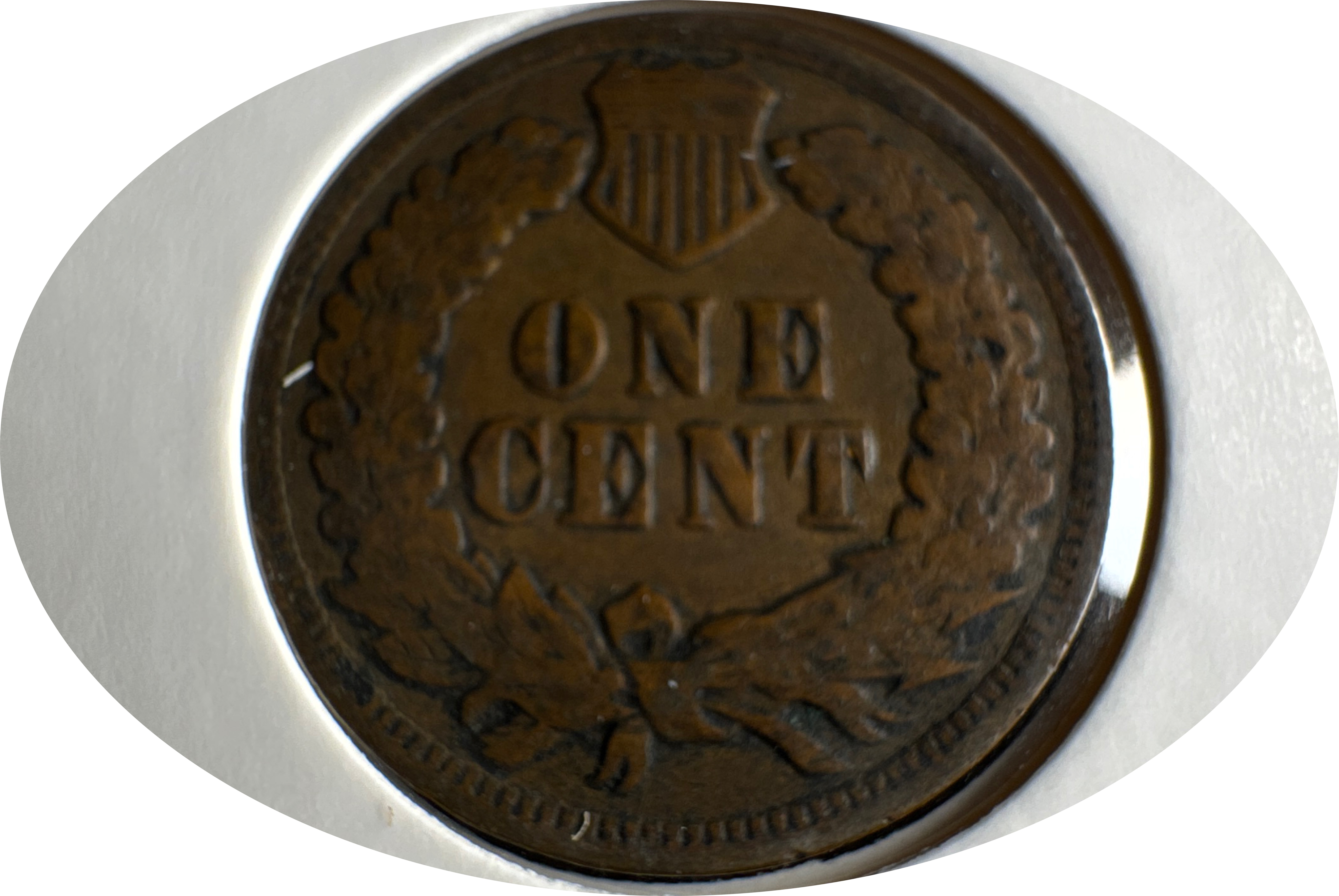 1903-P Indian Head Cent Ungraded — back