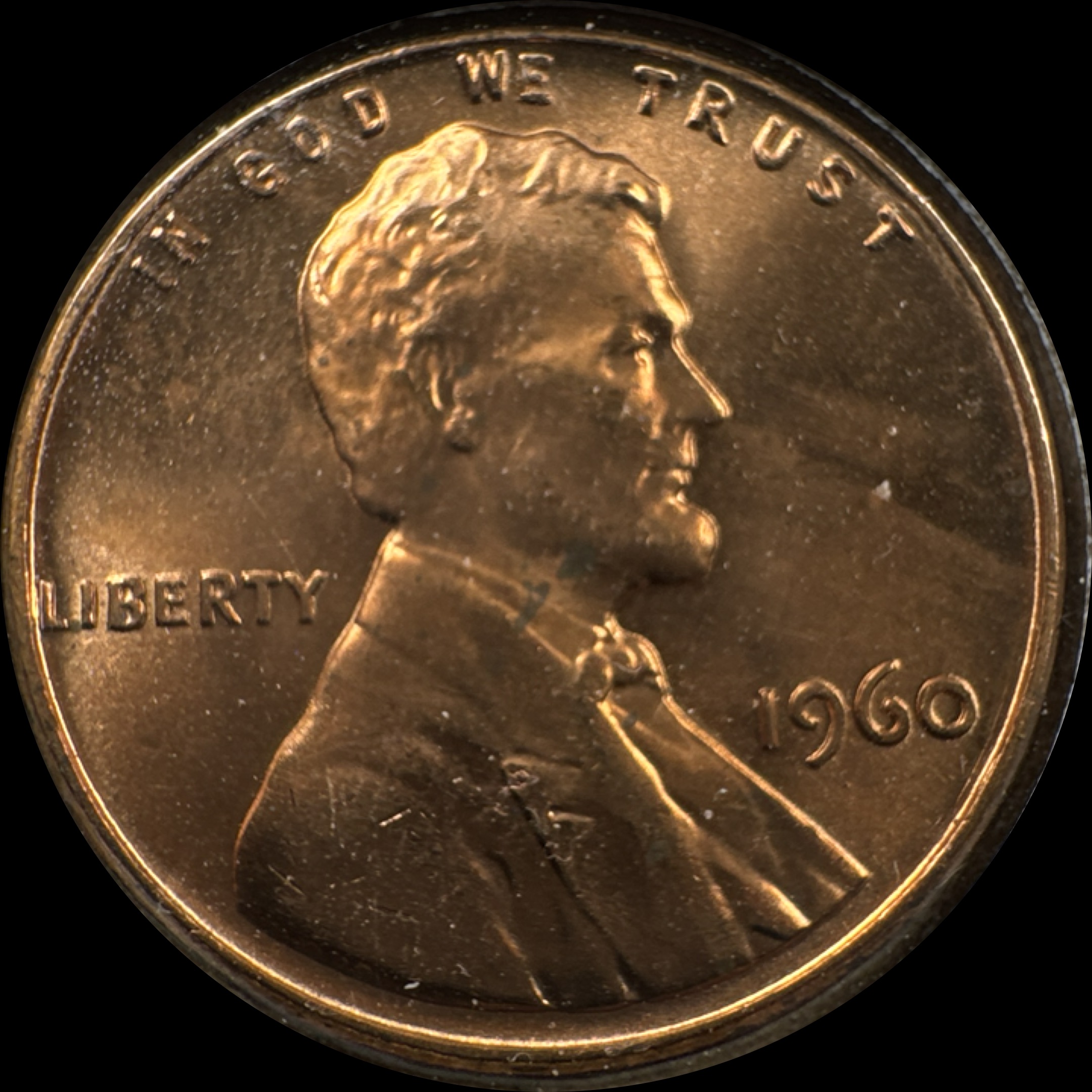 1960-P Lincoln Cent Ungraded