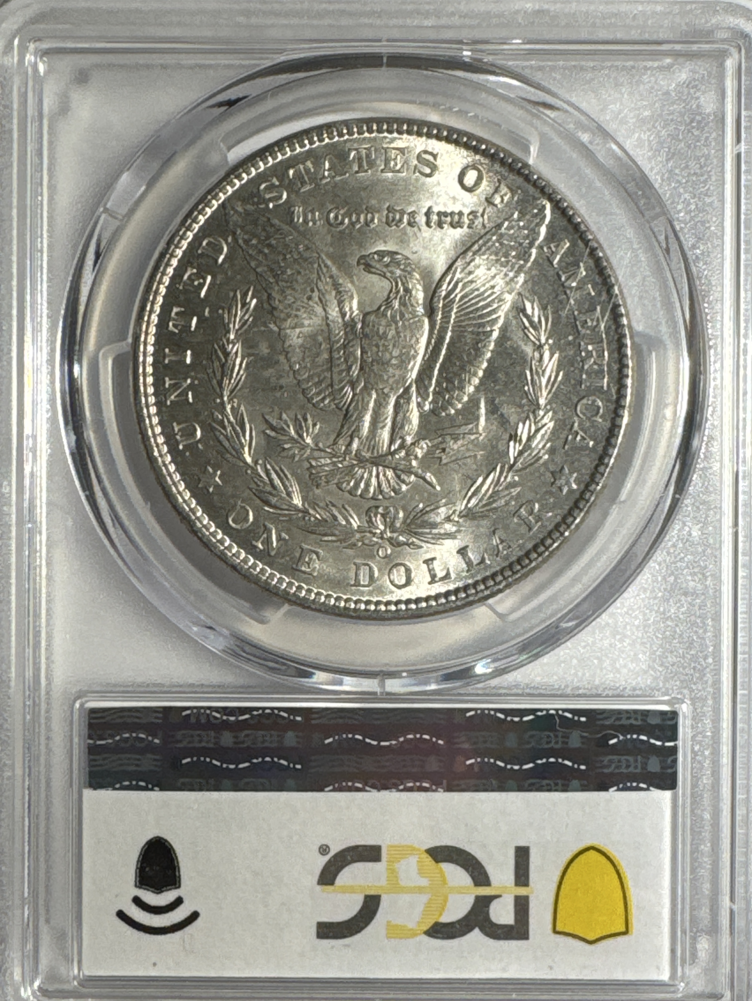 1901-O Morgan Dollar MS64 — back
