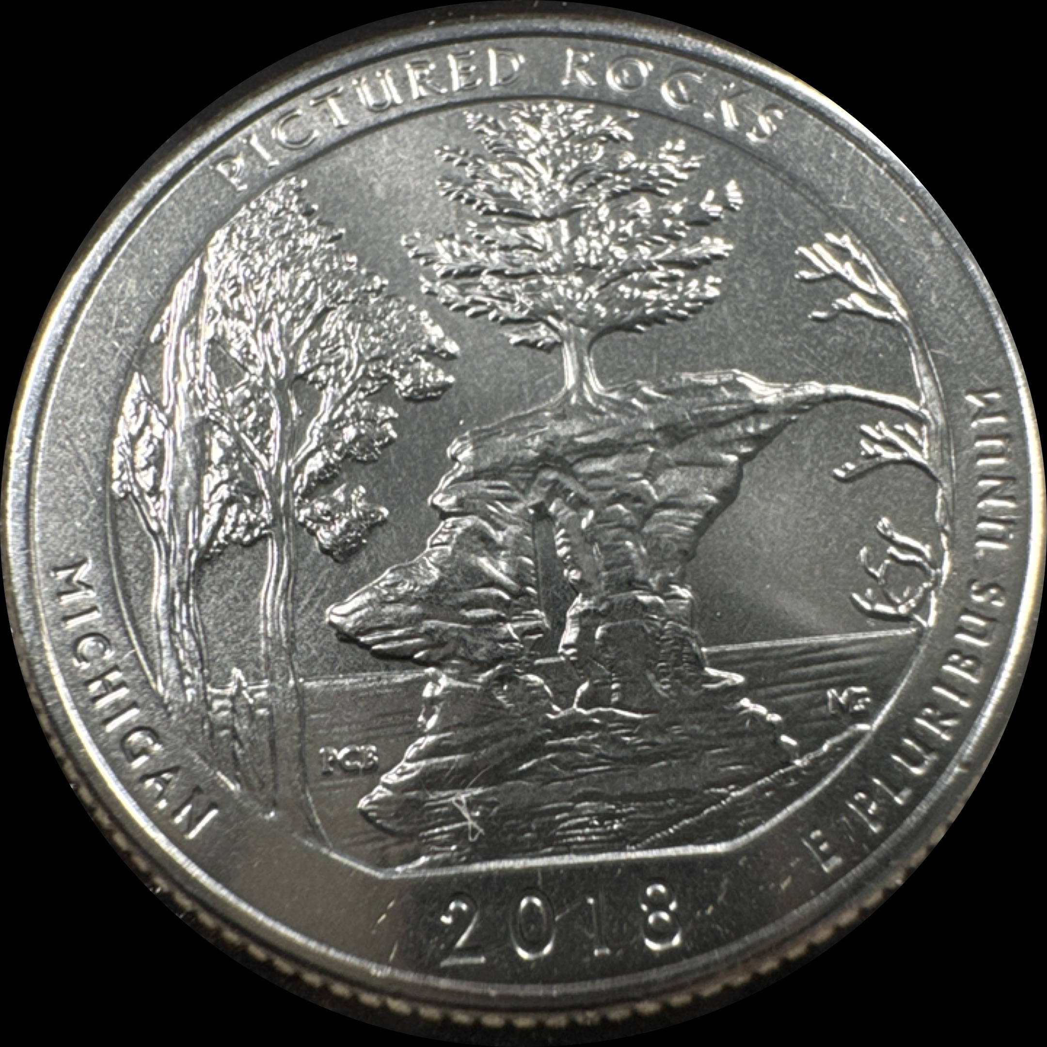 2018-P Washington Quarter Ungraded — back