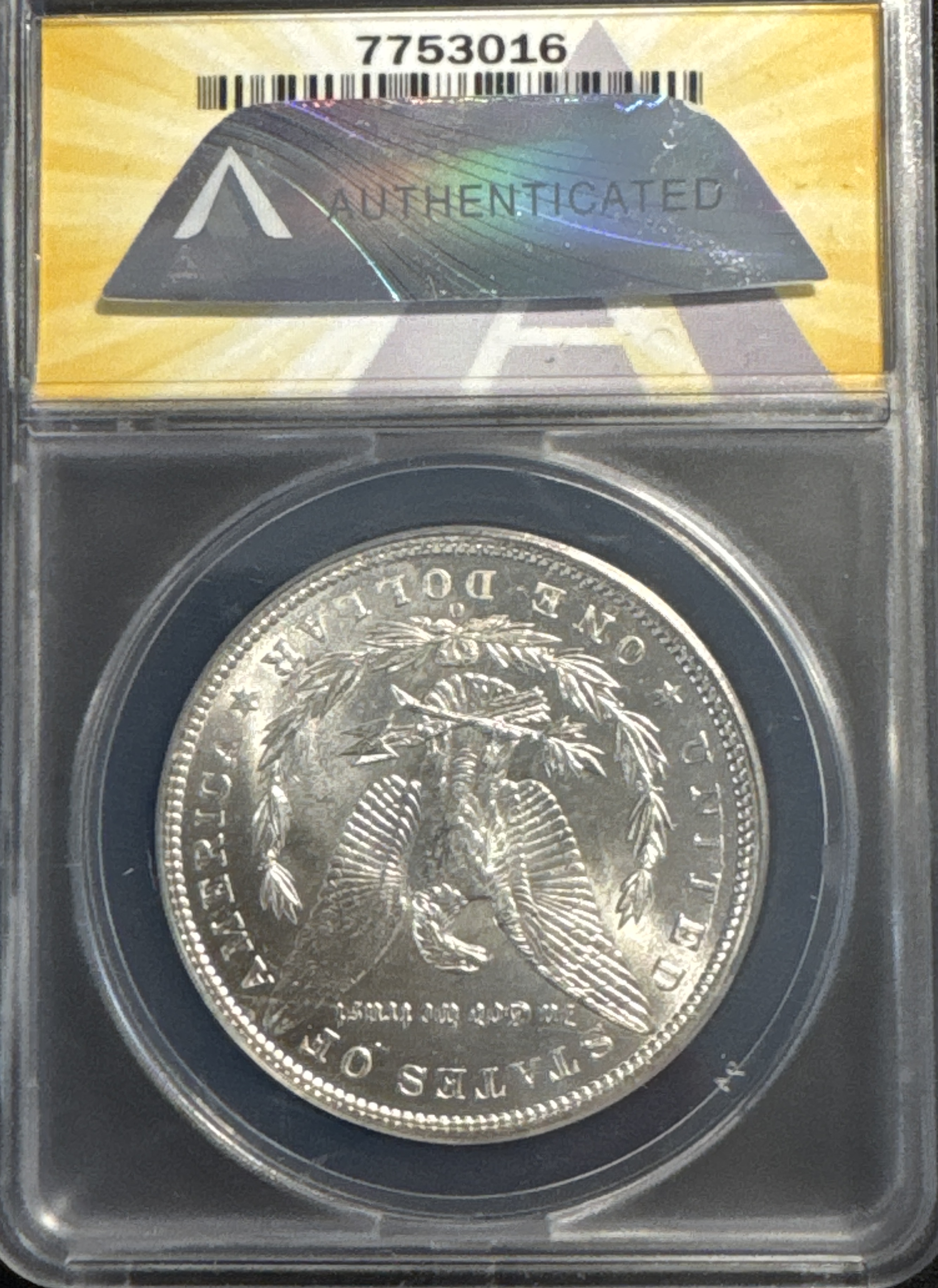 1900-O Morgan Dollar MS63 — back