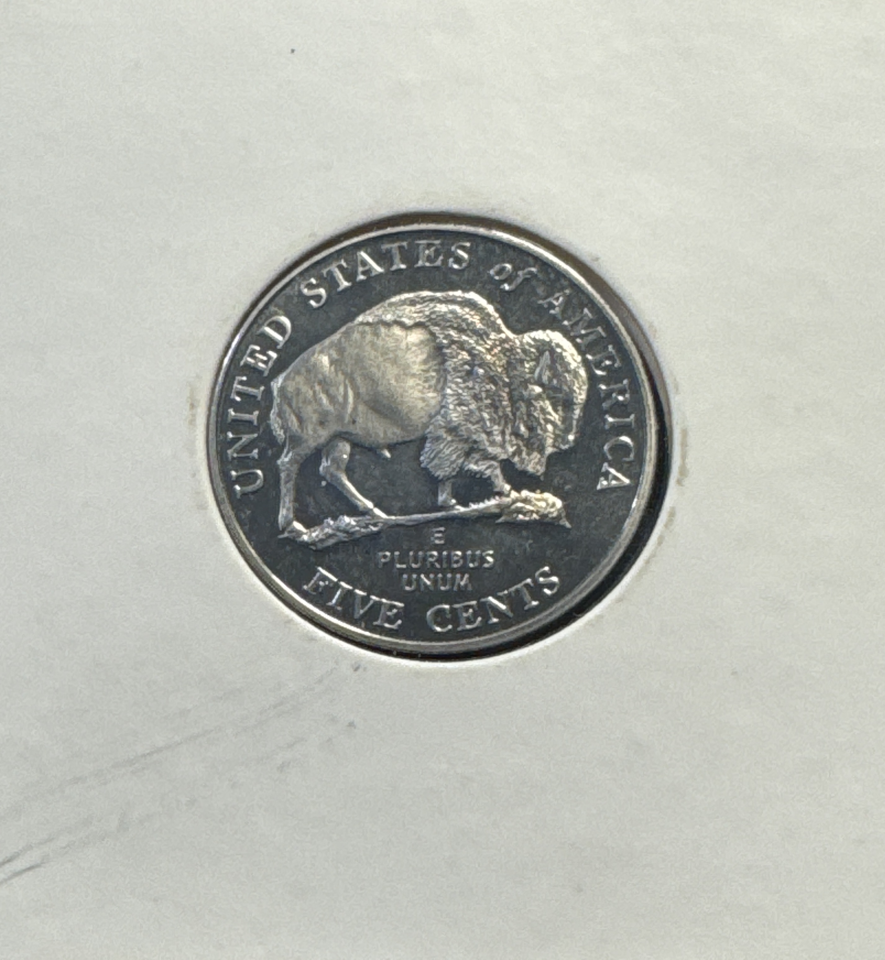 2005-S Jefferson Nickel Ungraded — back
