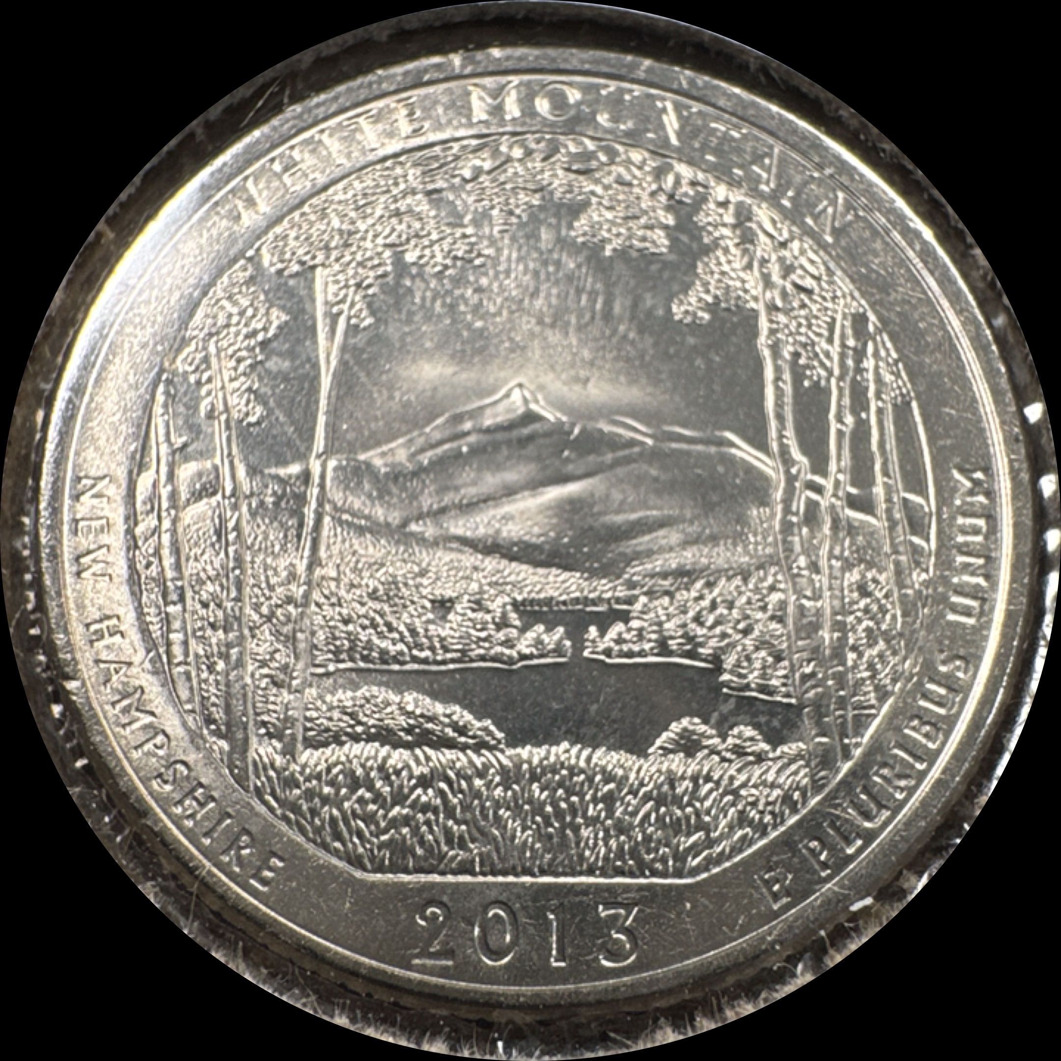 2013-P Washington Quarter Ungraded — back