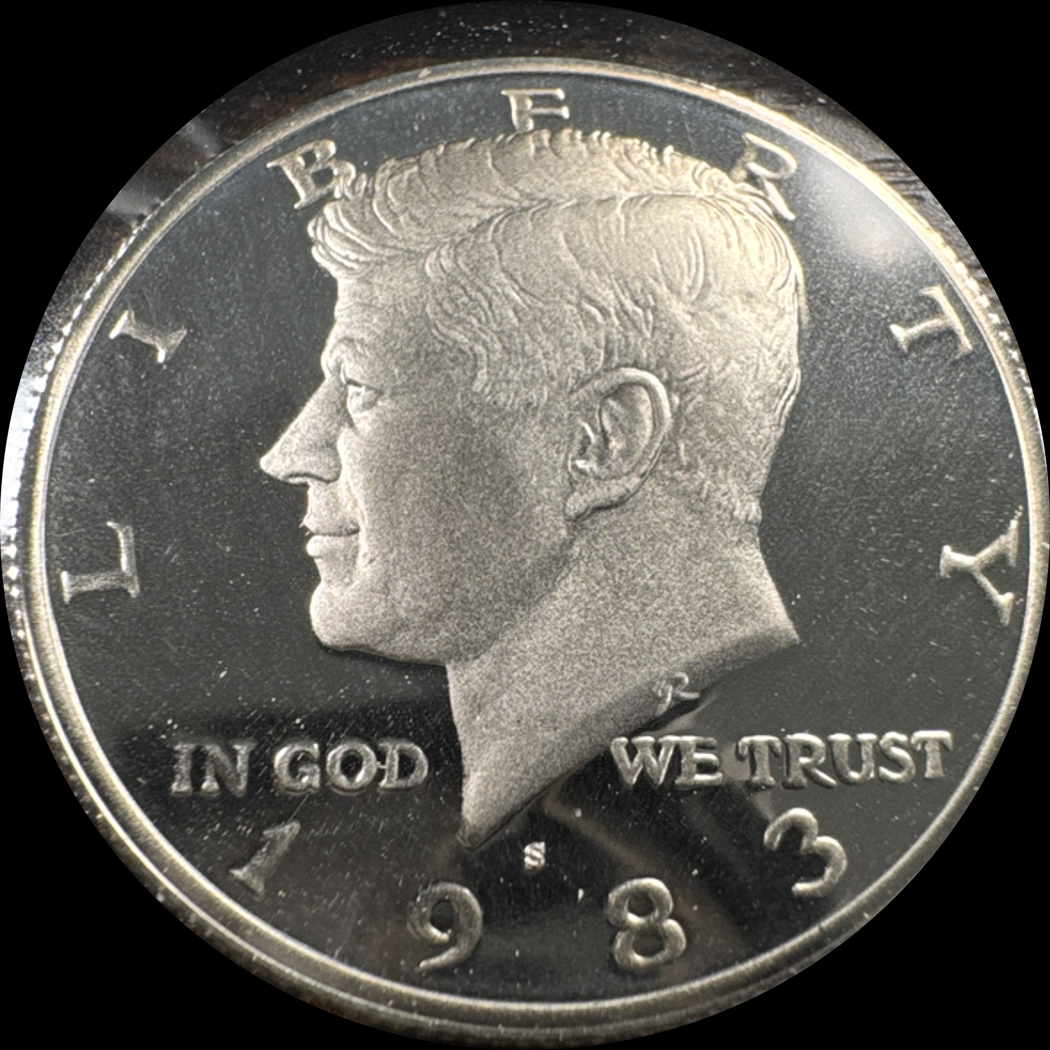 1983-S Kennedy Half Dollar Ungraded