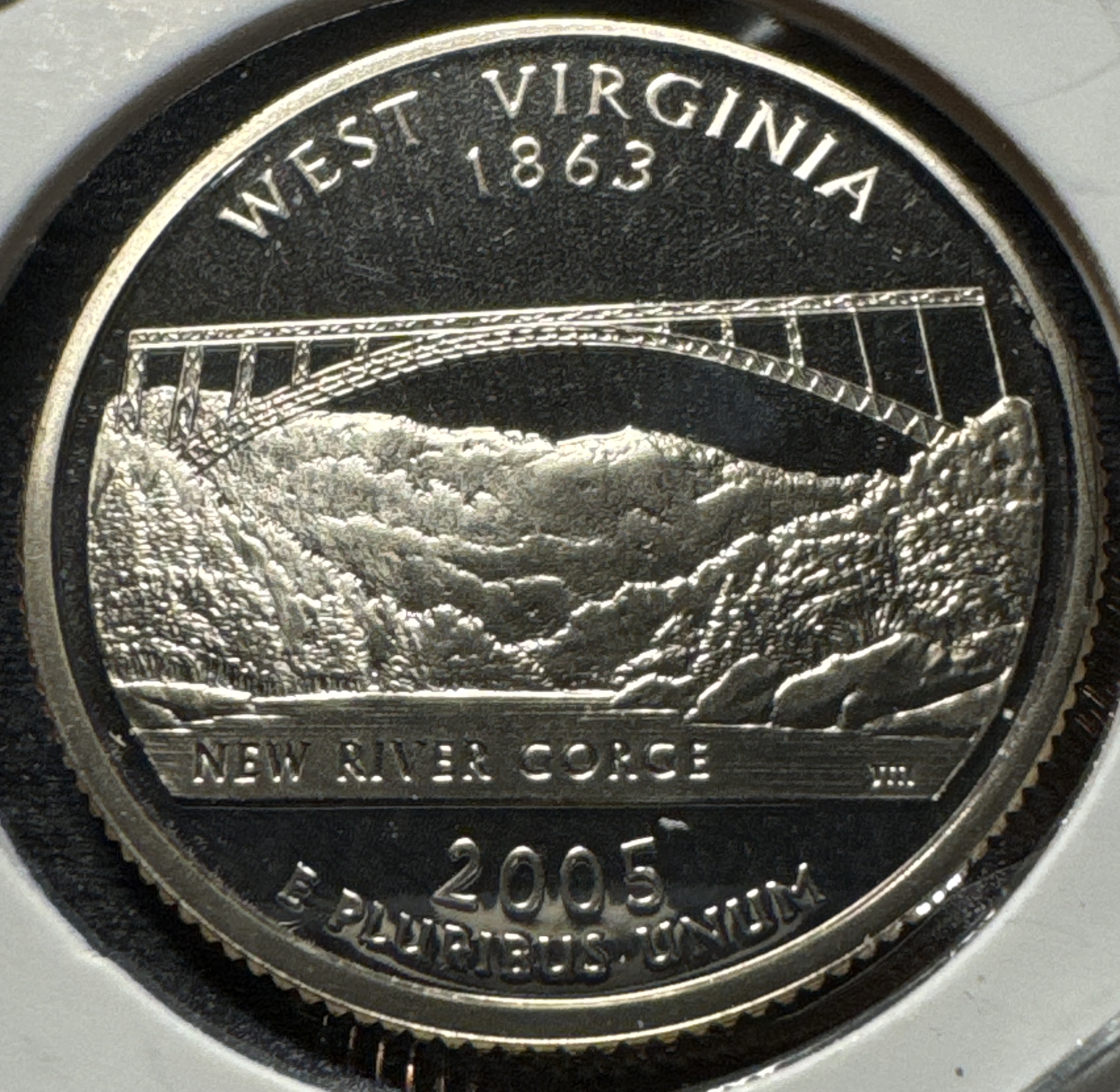 2005-S Washington Quarter Ungraded — back