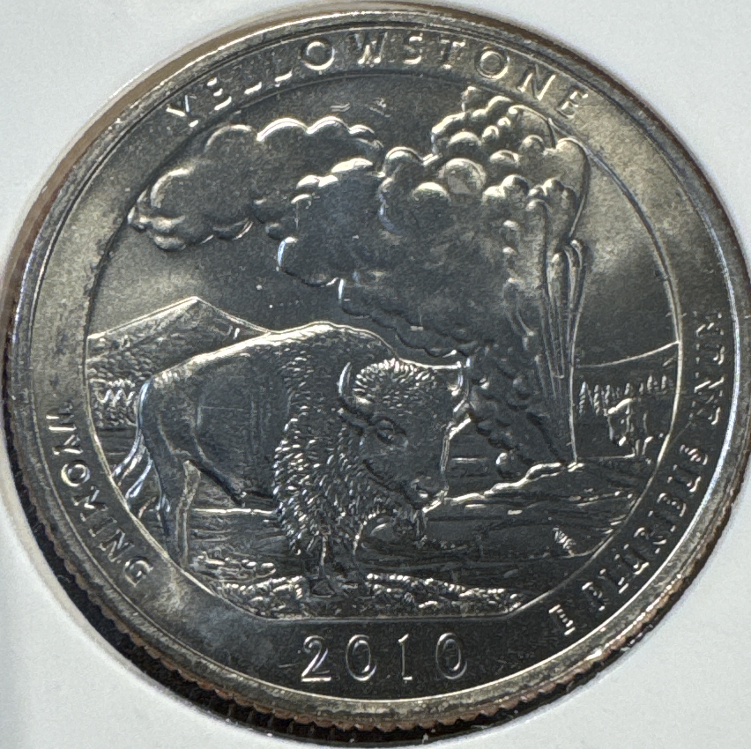 2010-D Washington Quarter Ungraded — back