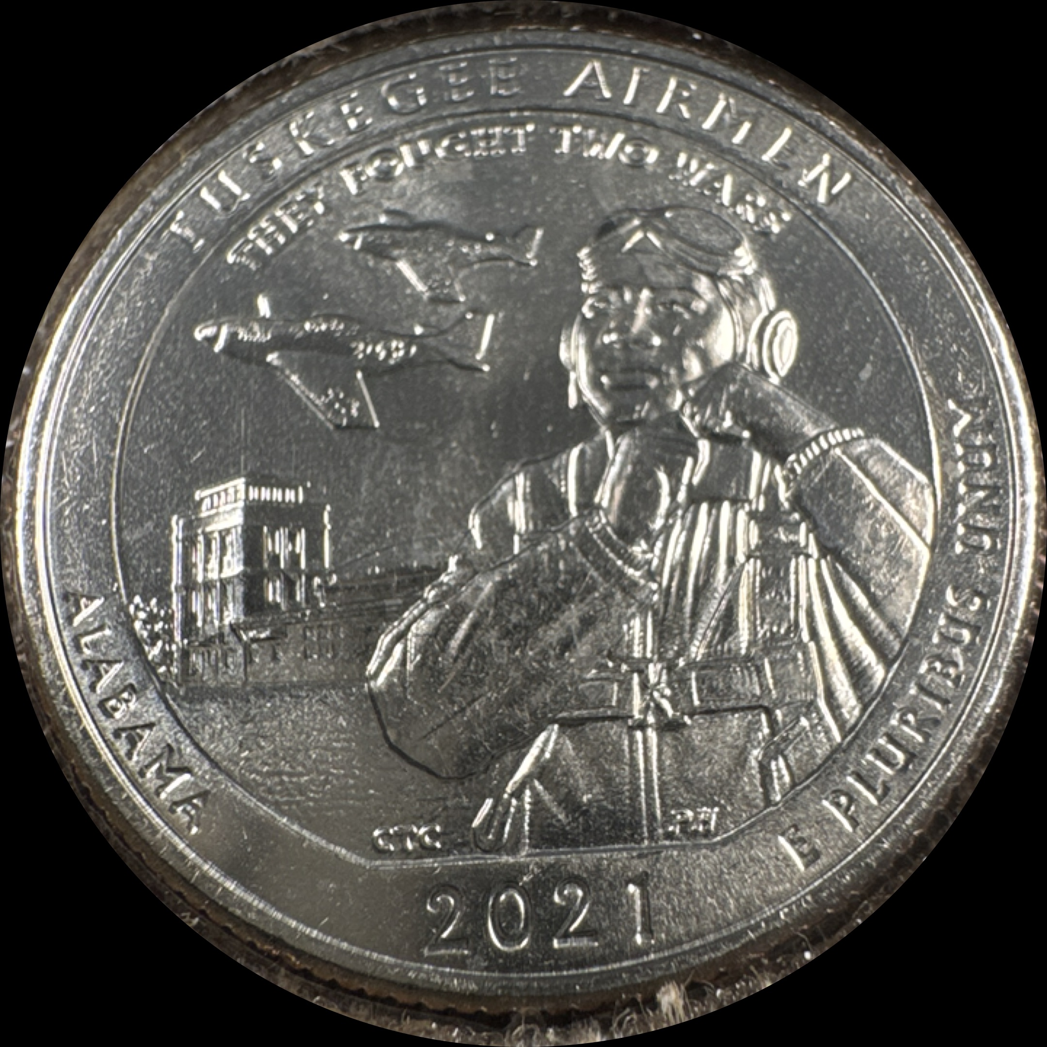 2021-D Washington Quarter Ungraded — back