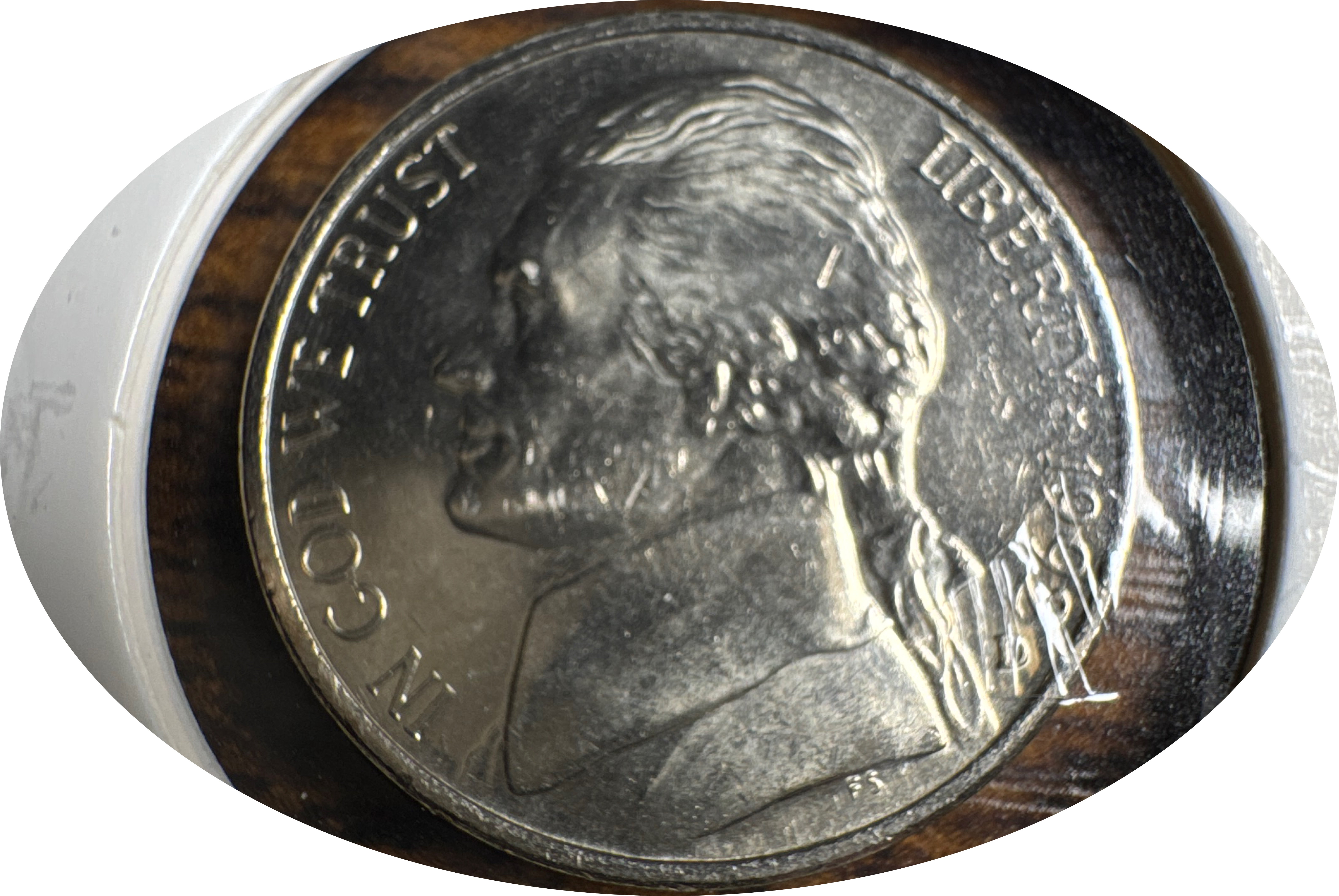 1992-D Jefferson Nickel Ungraded