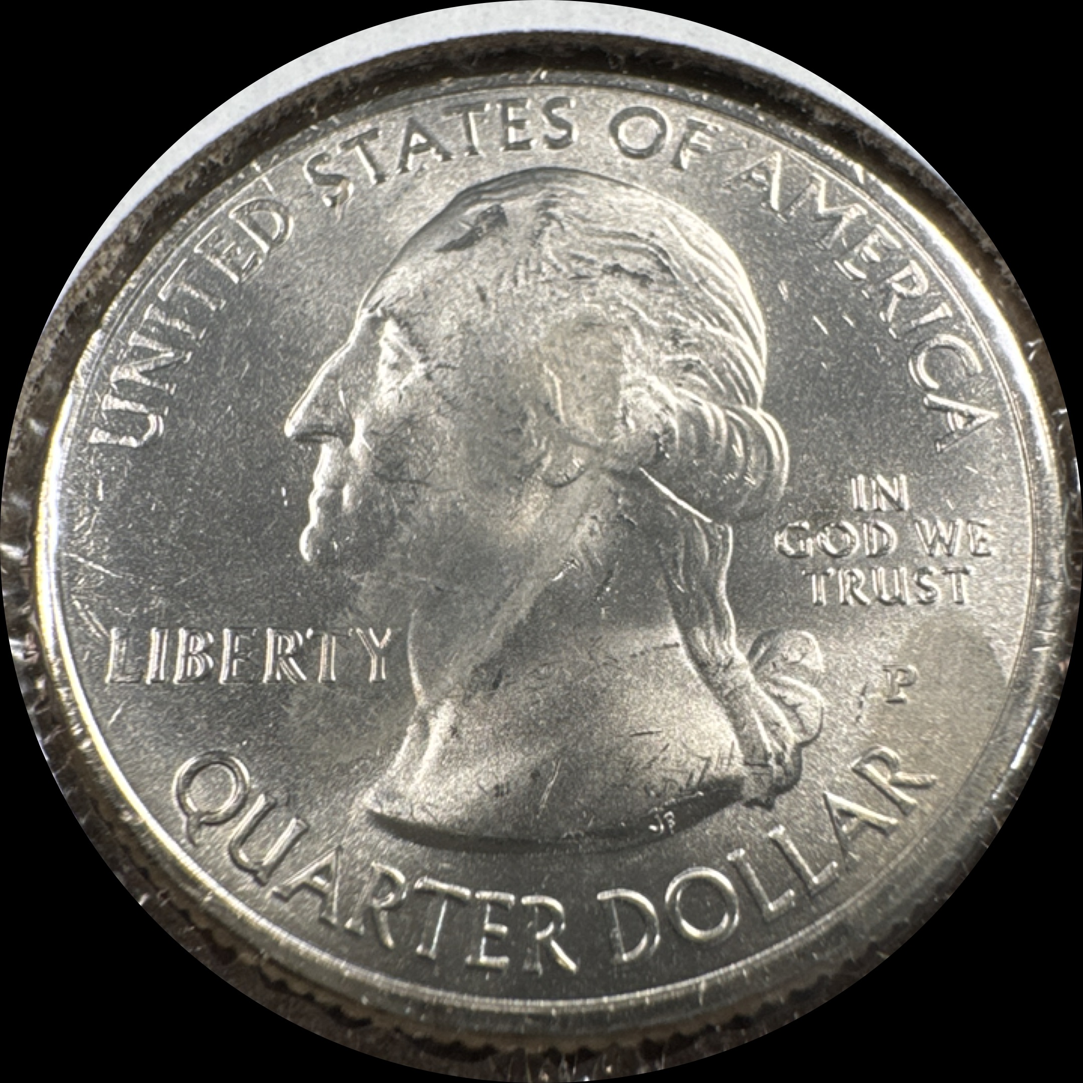 2017-P Washington Quarter Ungraded