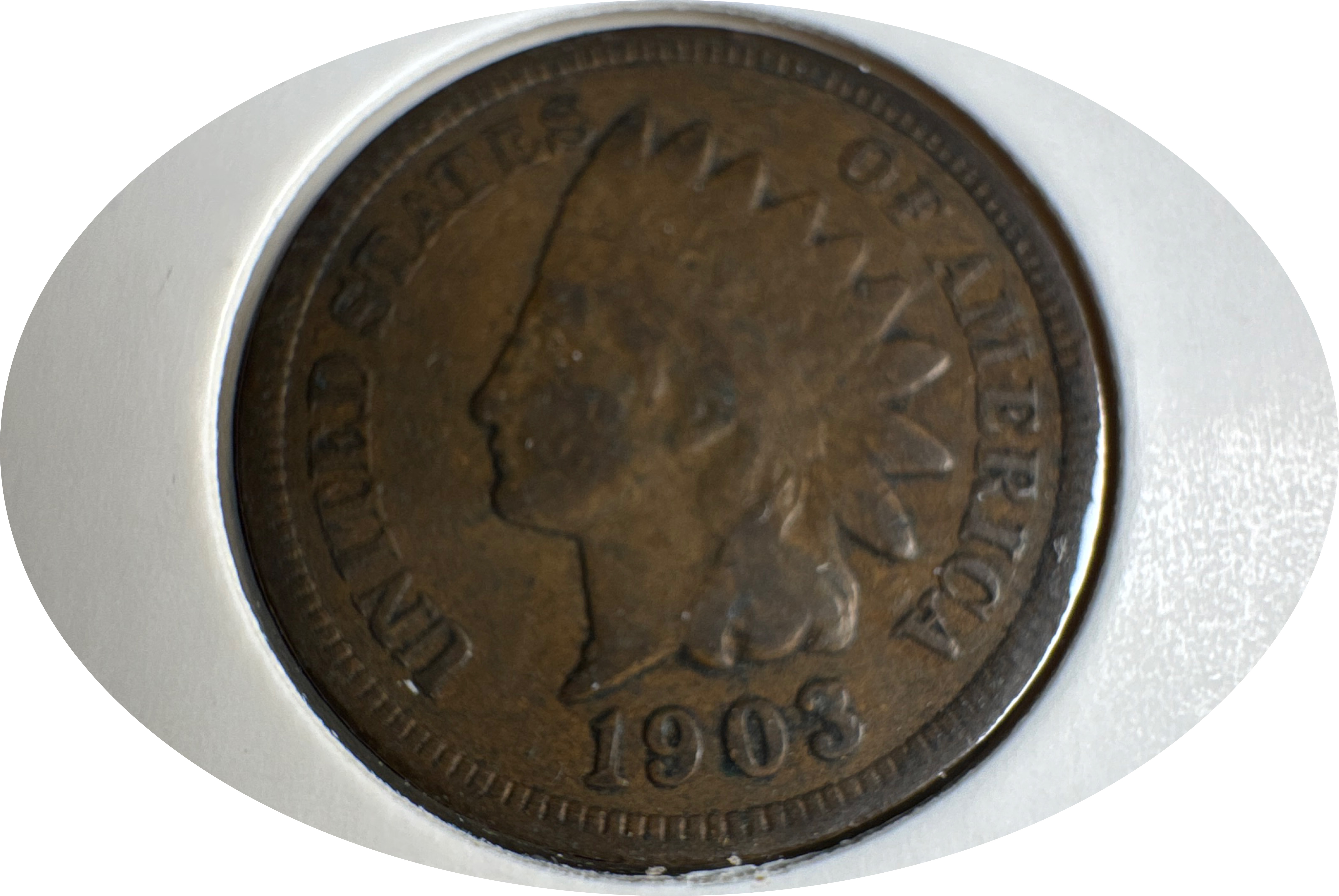 1903-P Indian Head Cent Ungraded