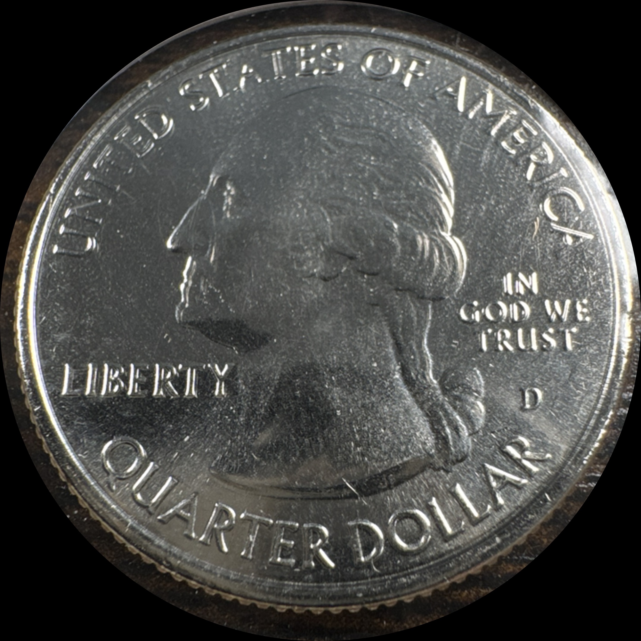 2019-D Washington Quarter Ungraded