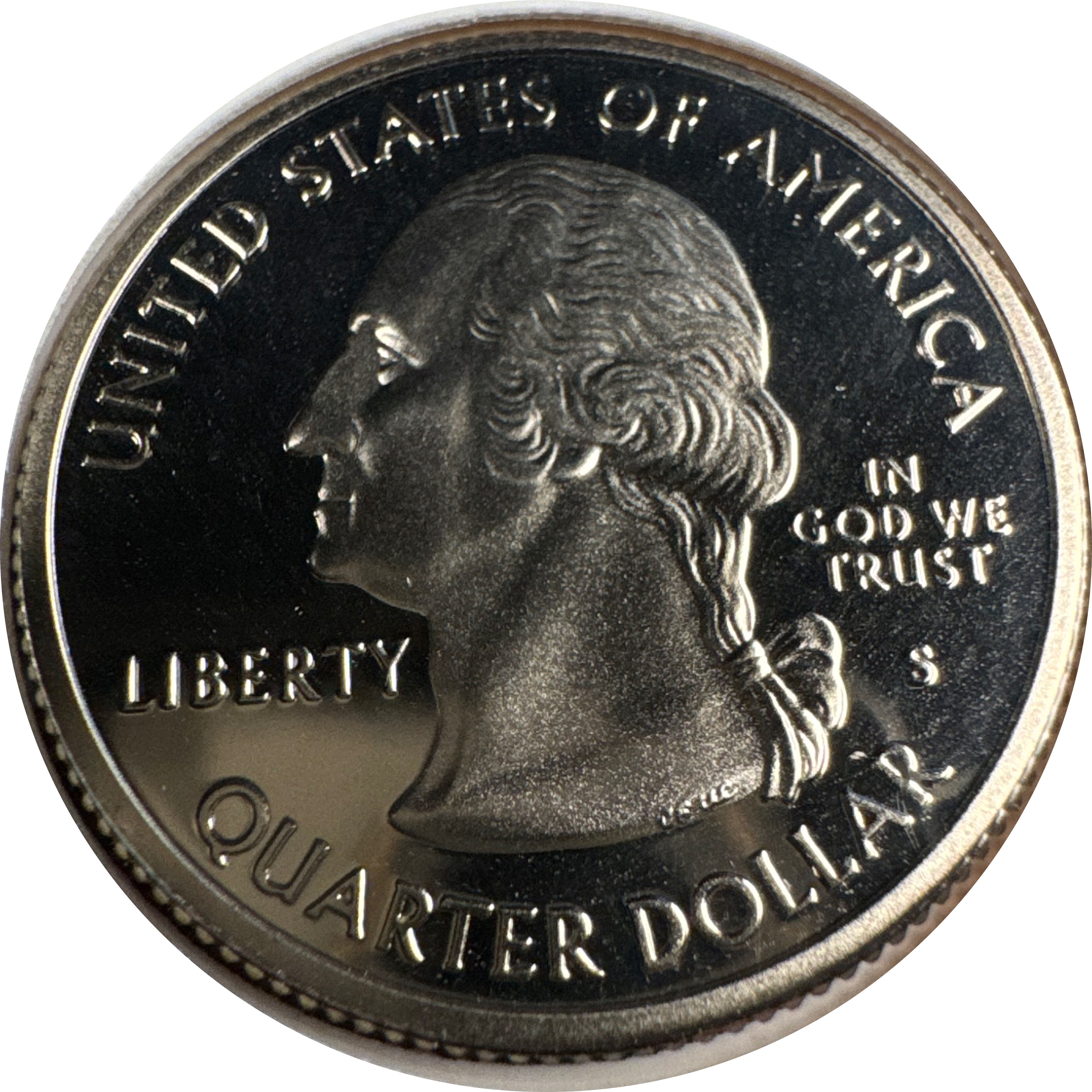 2001-S Washington Quarter Ungraded