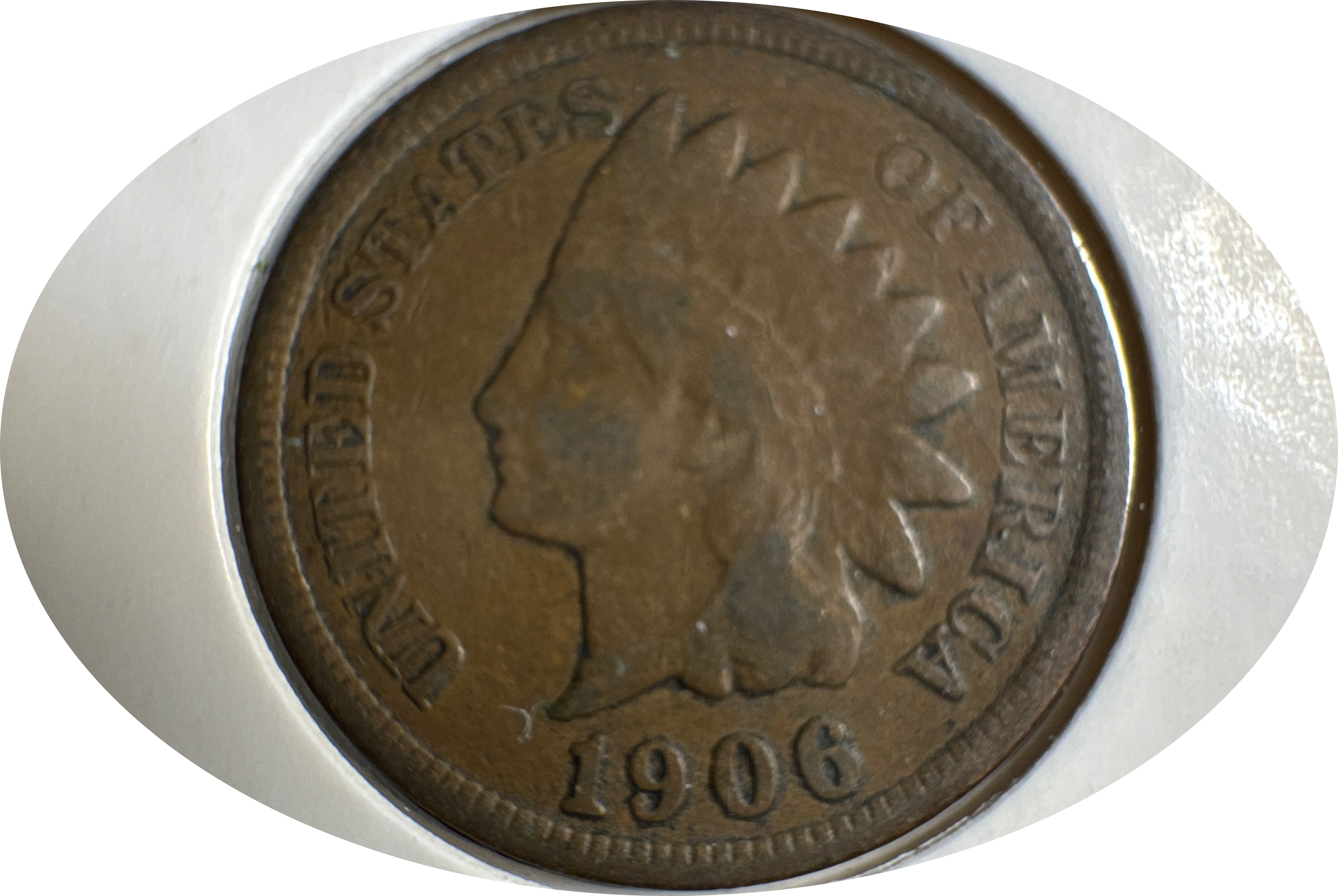 1906-P Indian Head Cent Ungraded