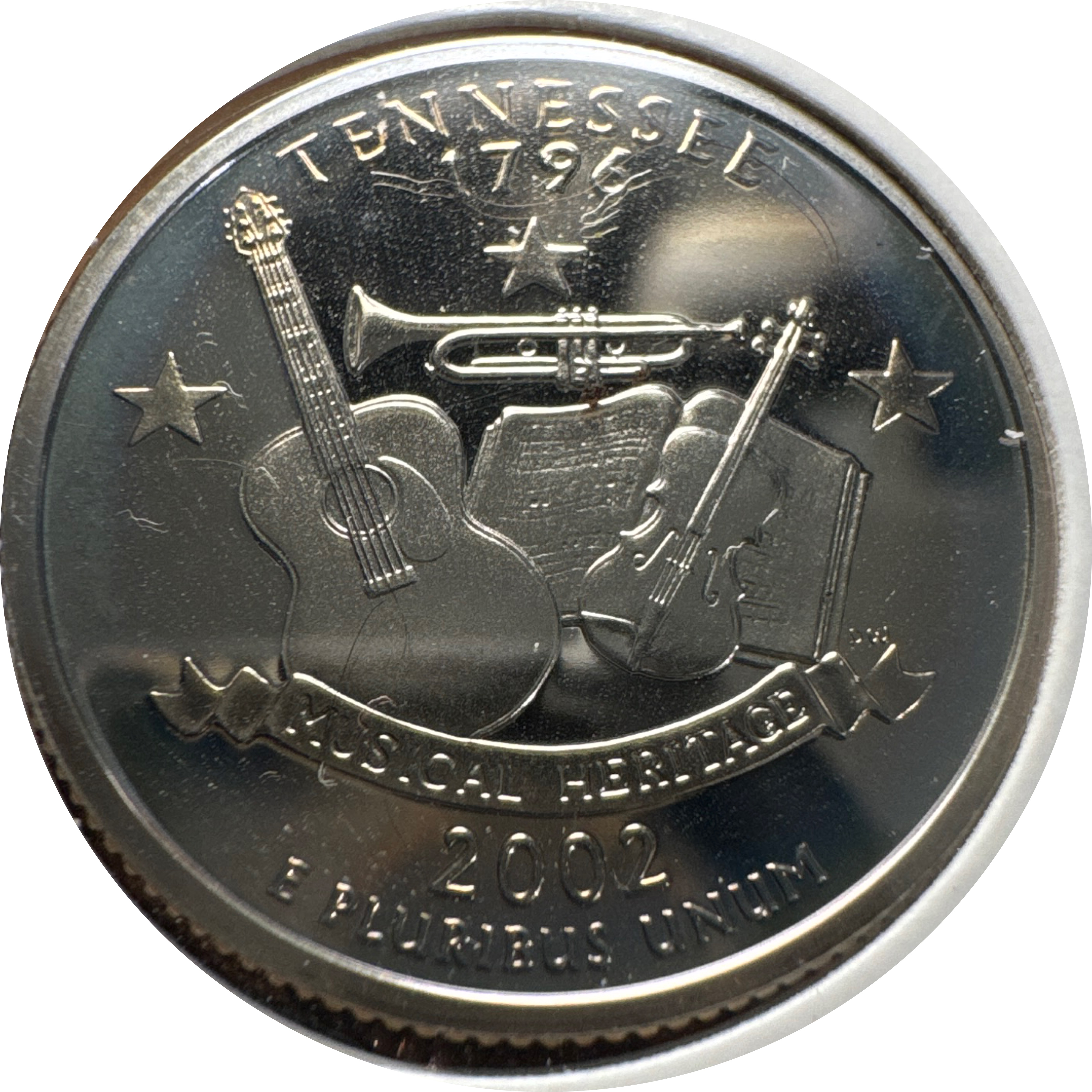 2002-S Washington Quarter Ungraded — back