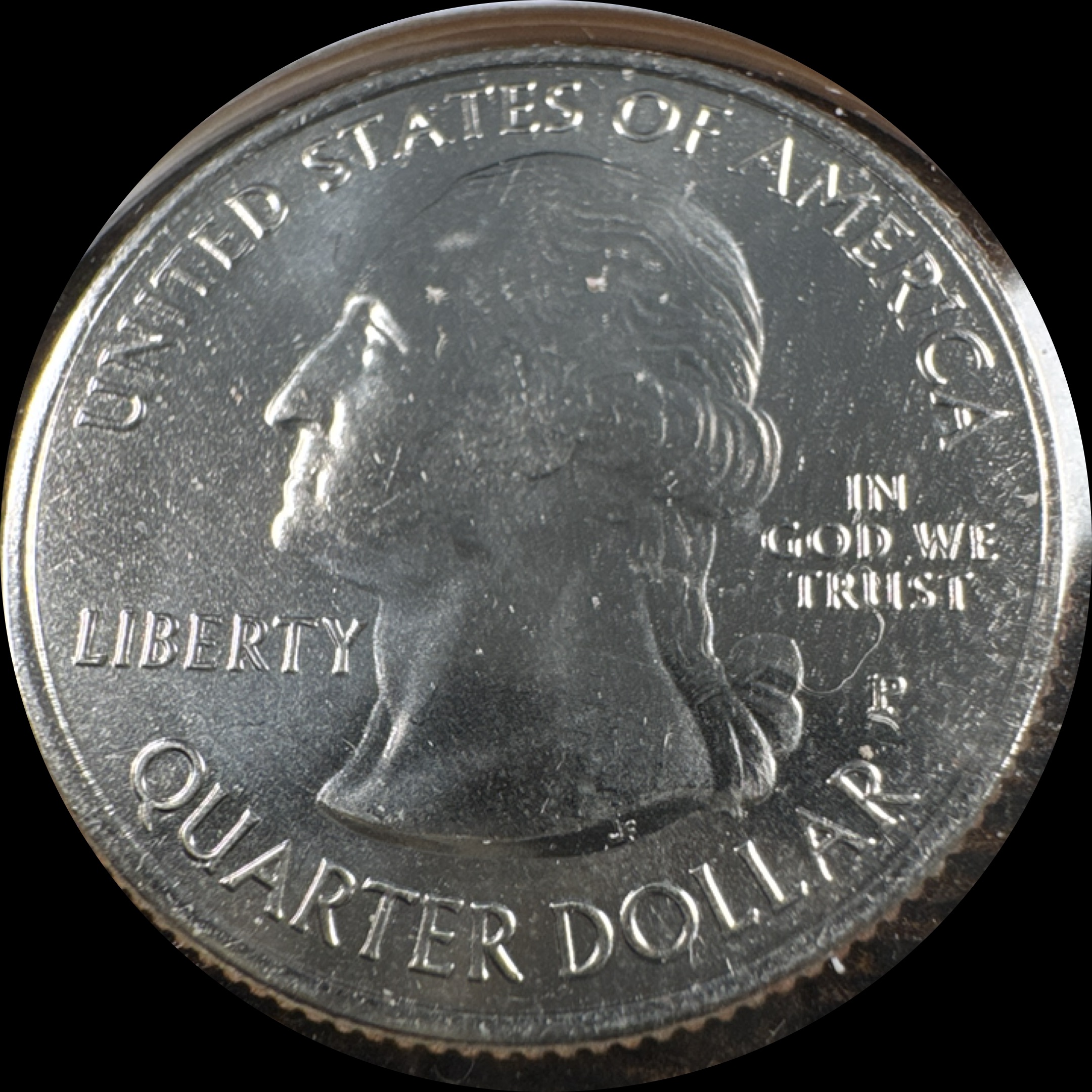 2017-P Washington Quarter Ungraded