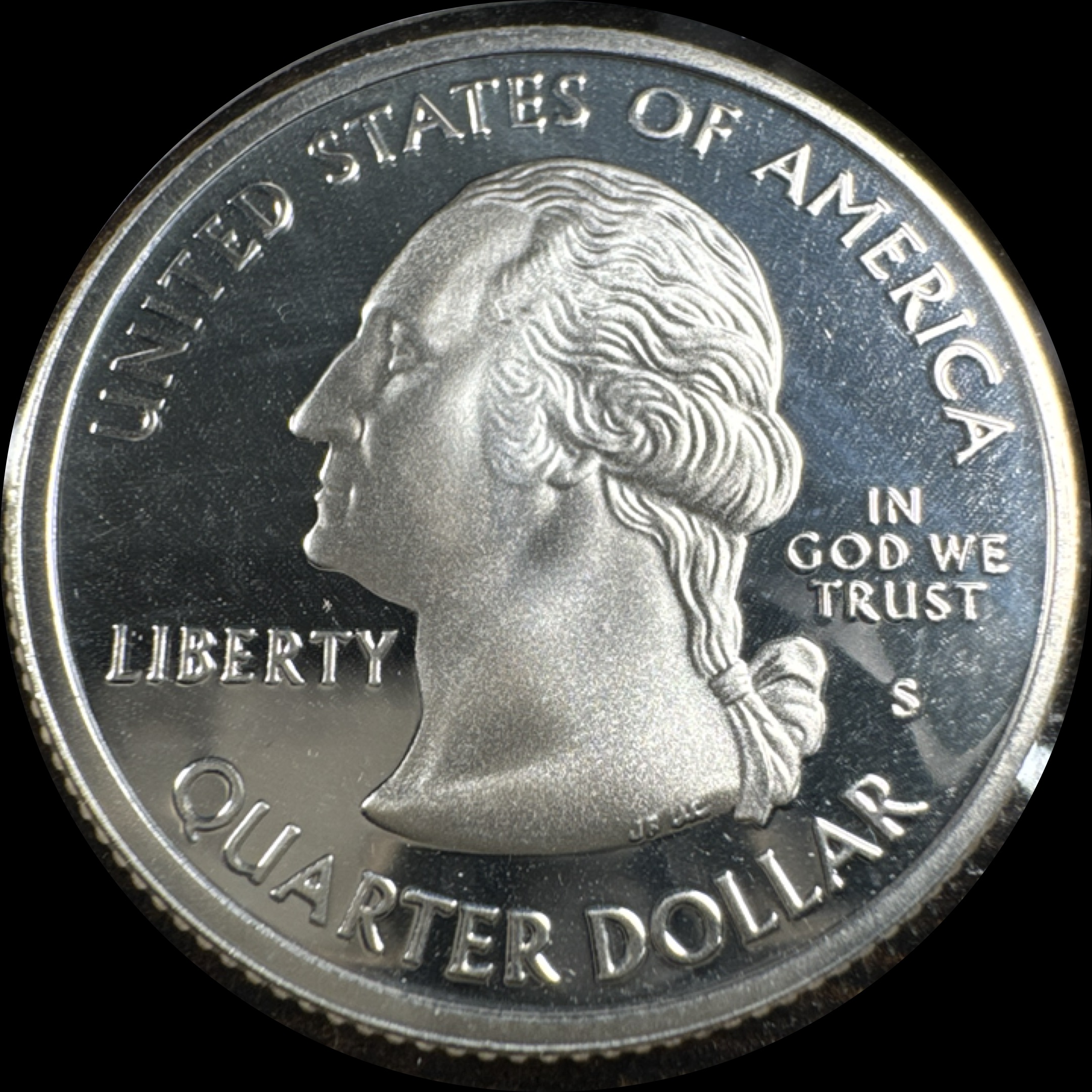 2001-S Washington Quarter Ungraded