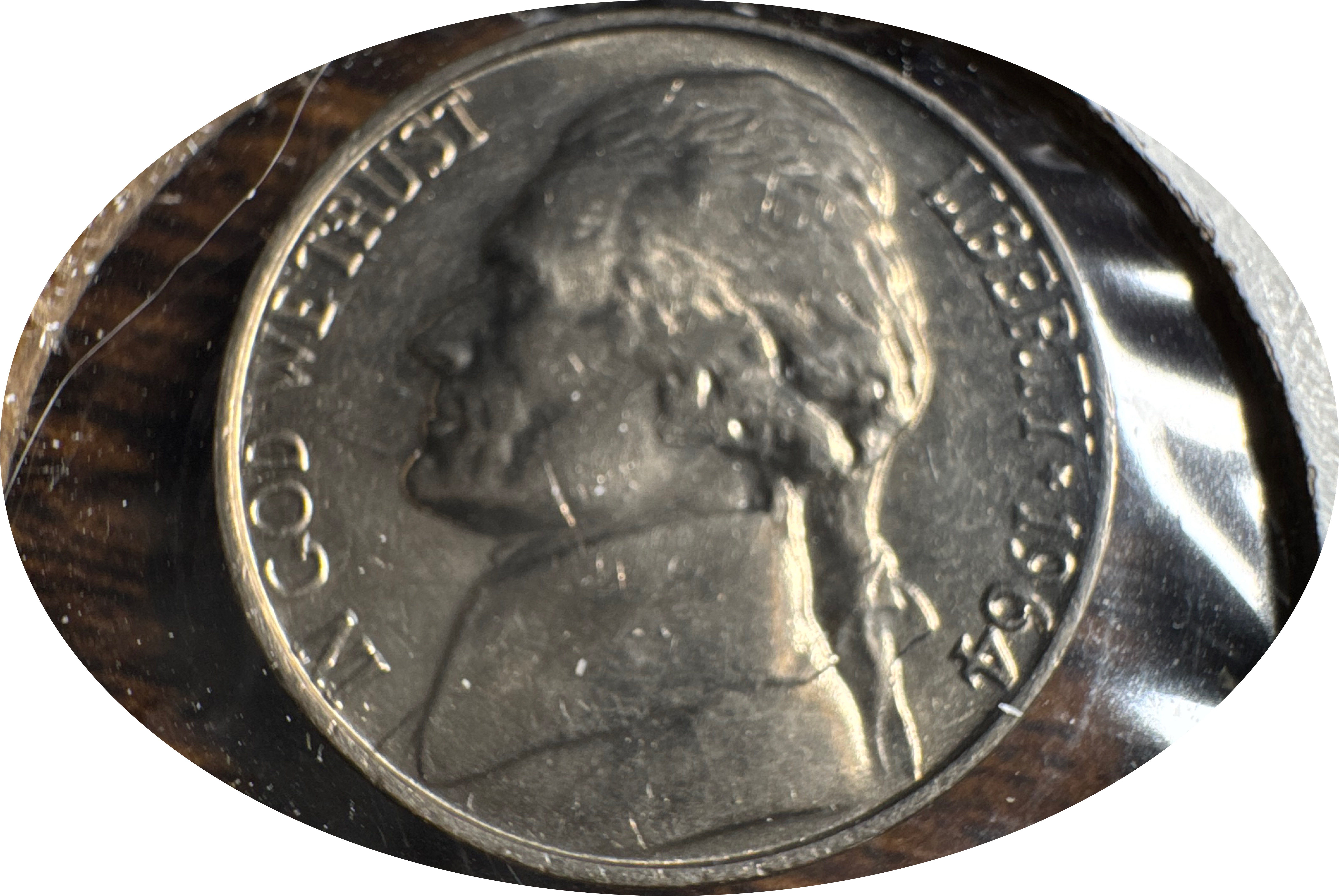 1964-P Jefferson Nickel Ungraded