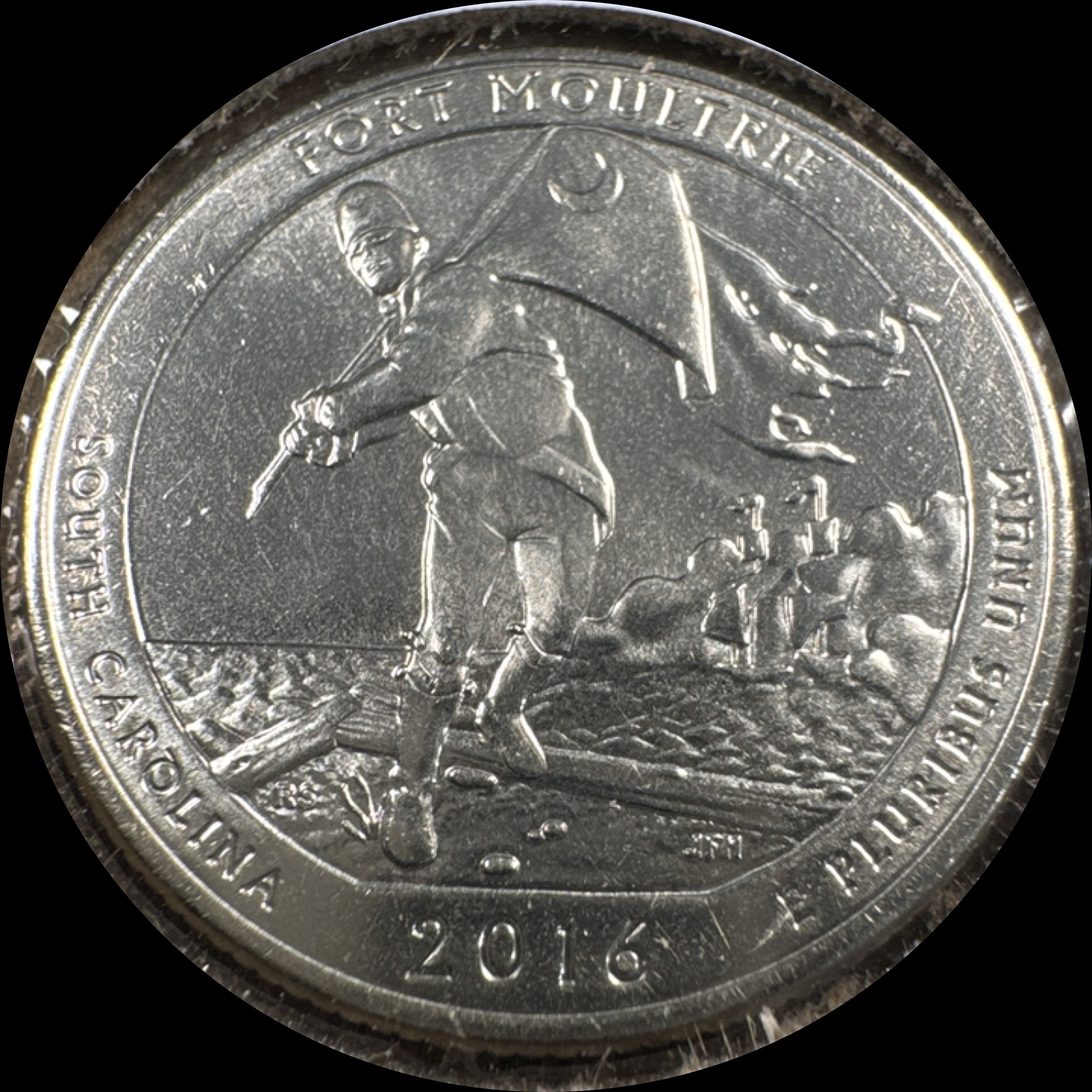 2016-D Washington Quarter Ungraded — back