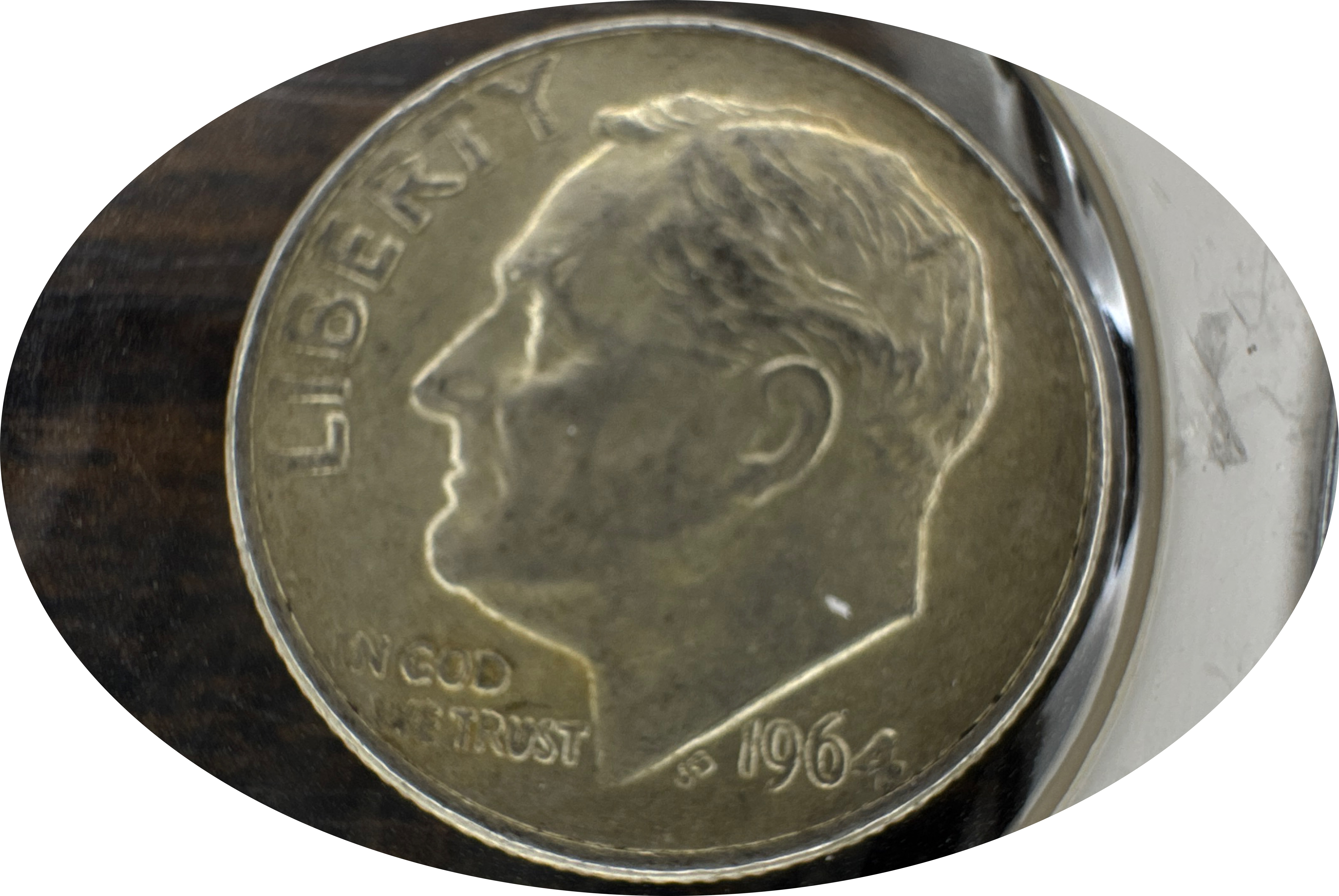 1964-P Roosevelt Dime Ungraded