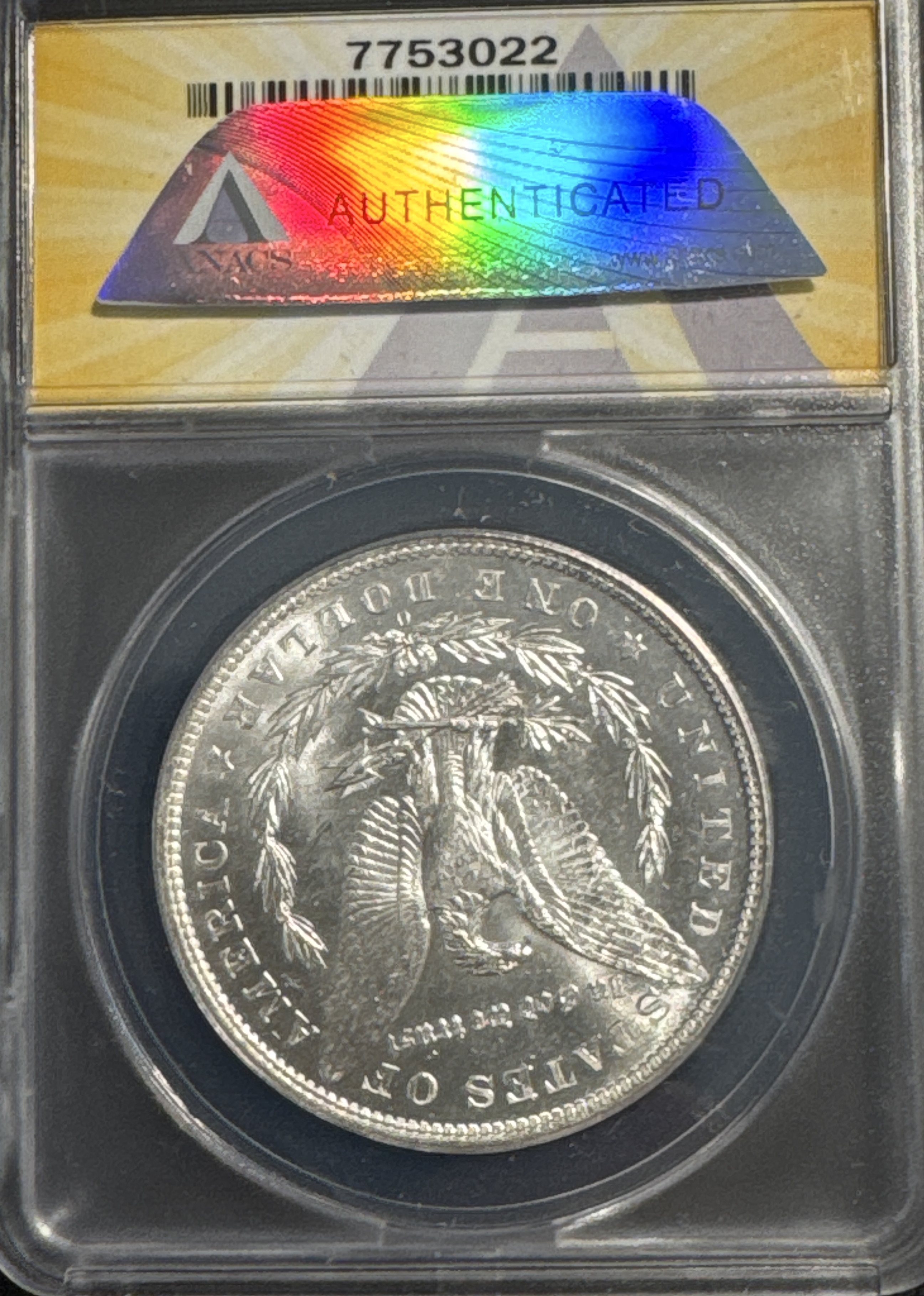 1904-O Morgan Dollar MS64 — back