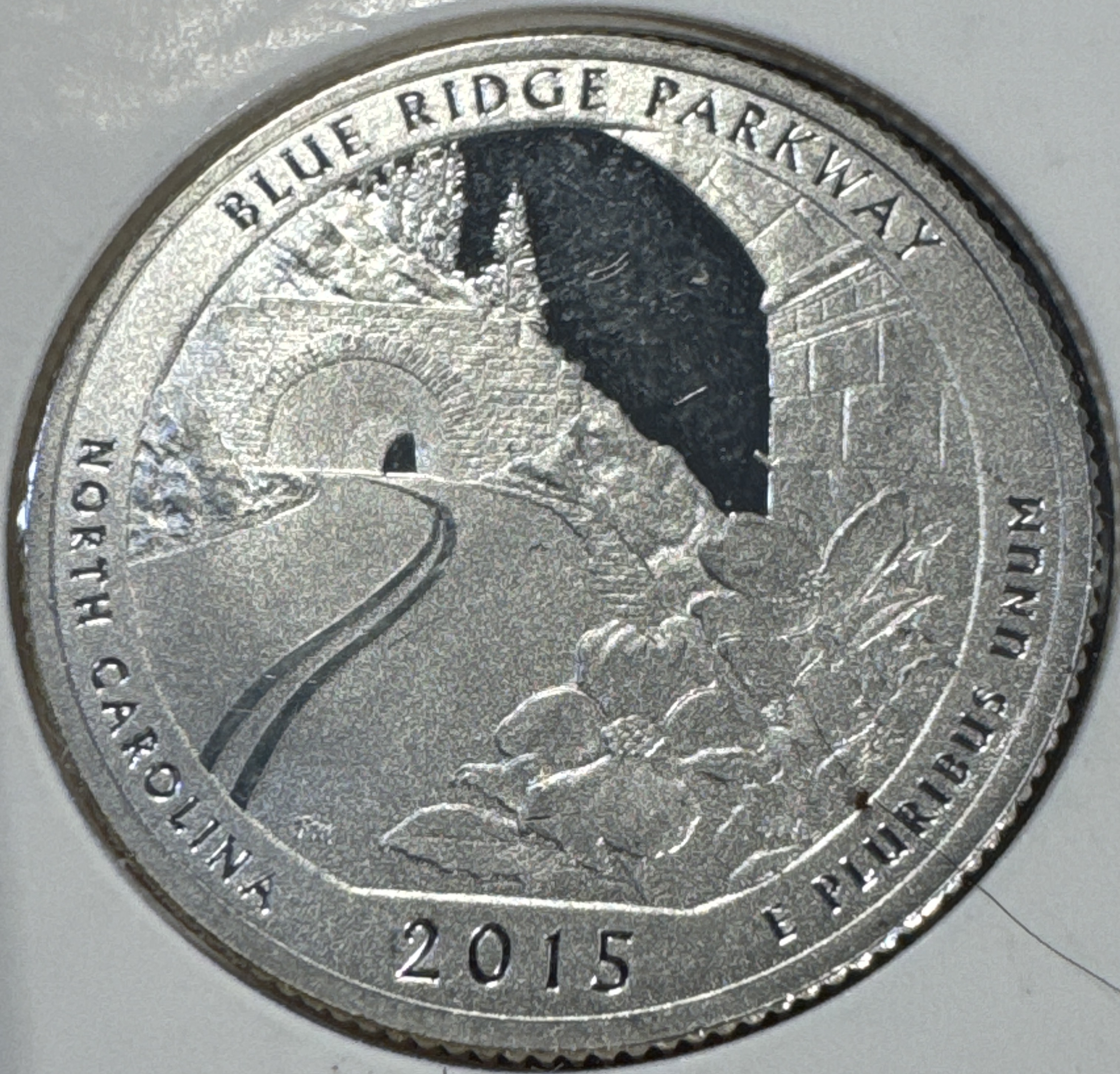 2015-S Washington Quarter Ungraded — back
