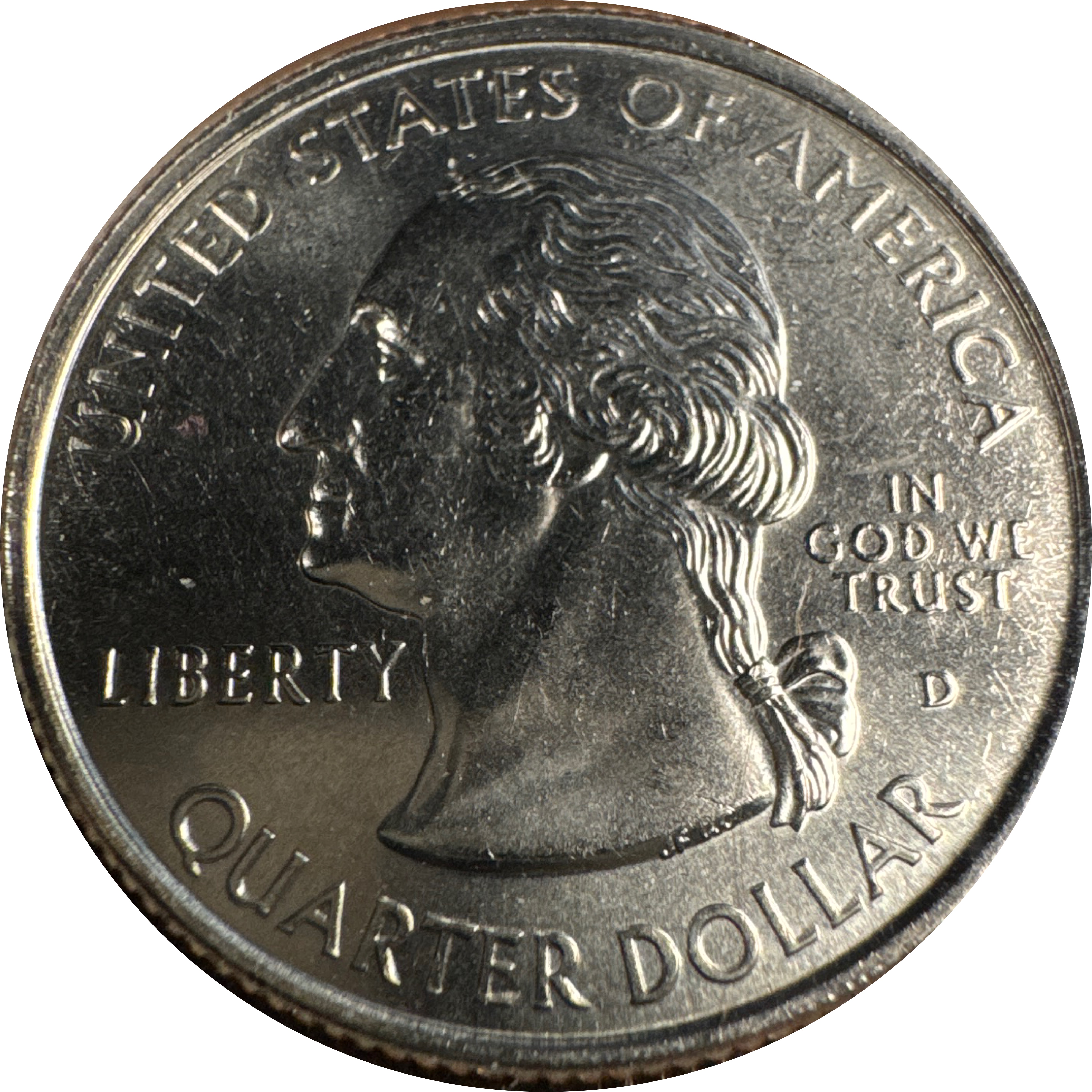 1999-D Washington Quarter Ungraded