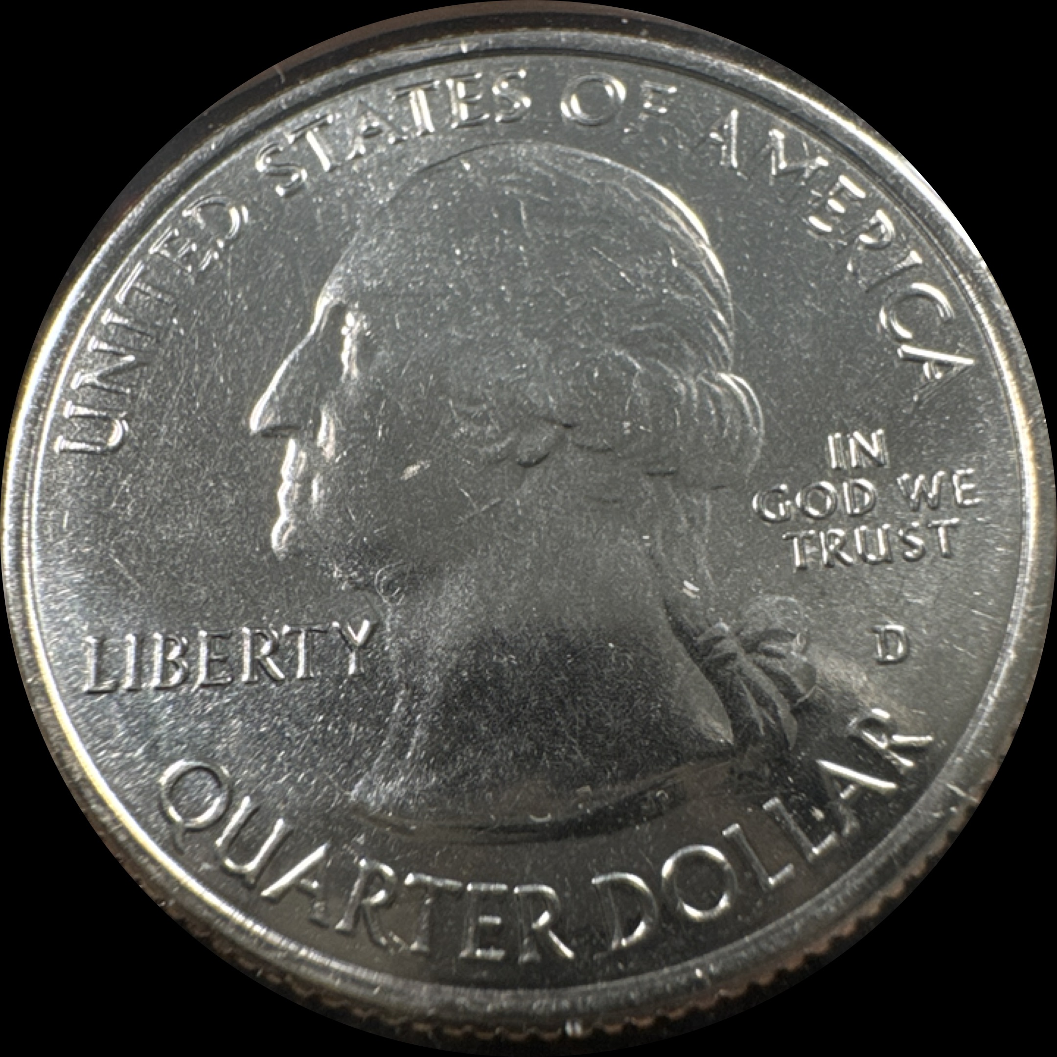 2018-D Washington Quarter Ungraded