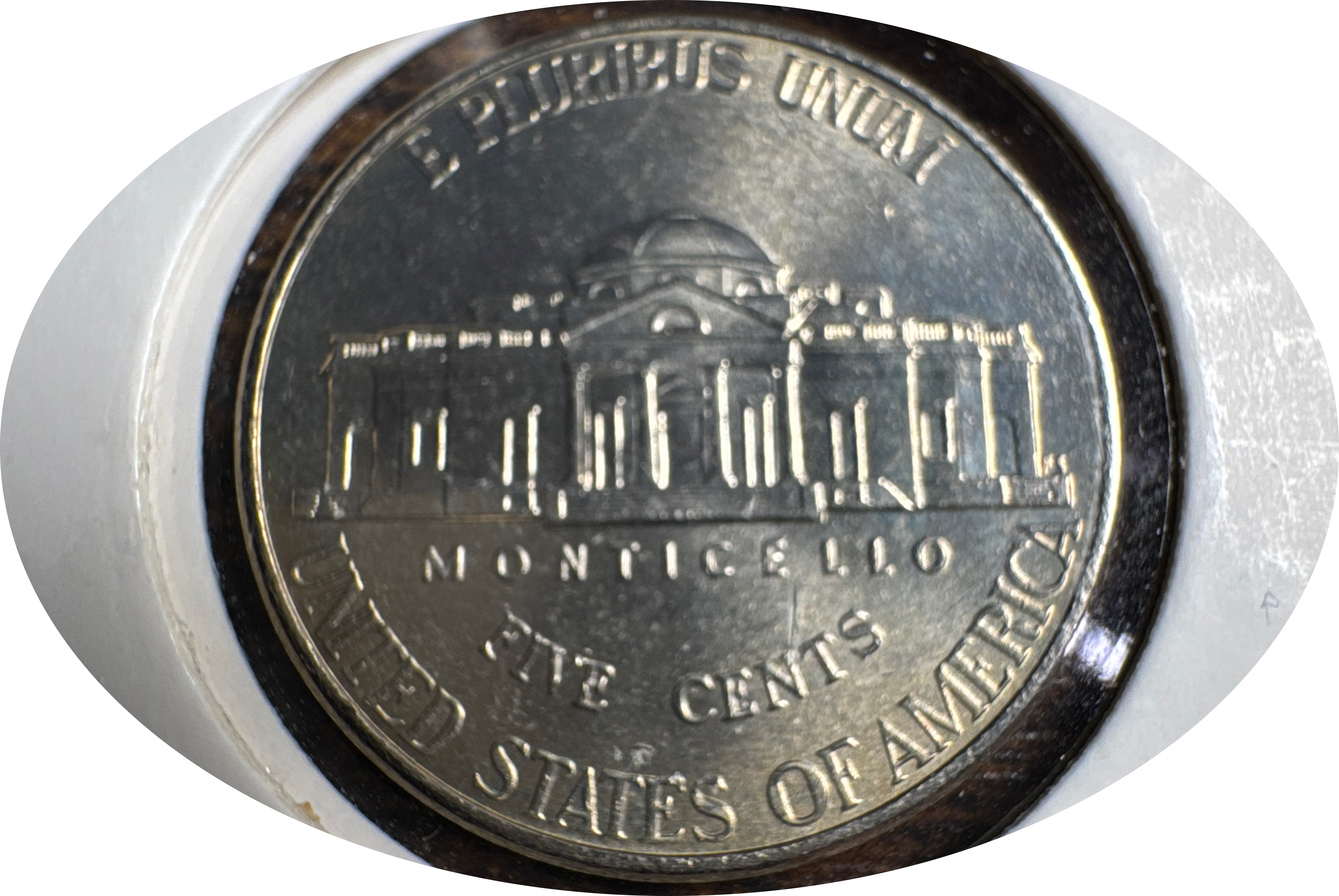 2006-P Jefferson Nickel Ungraded — back