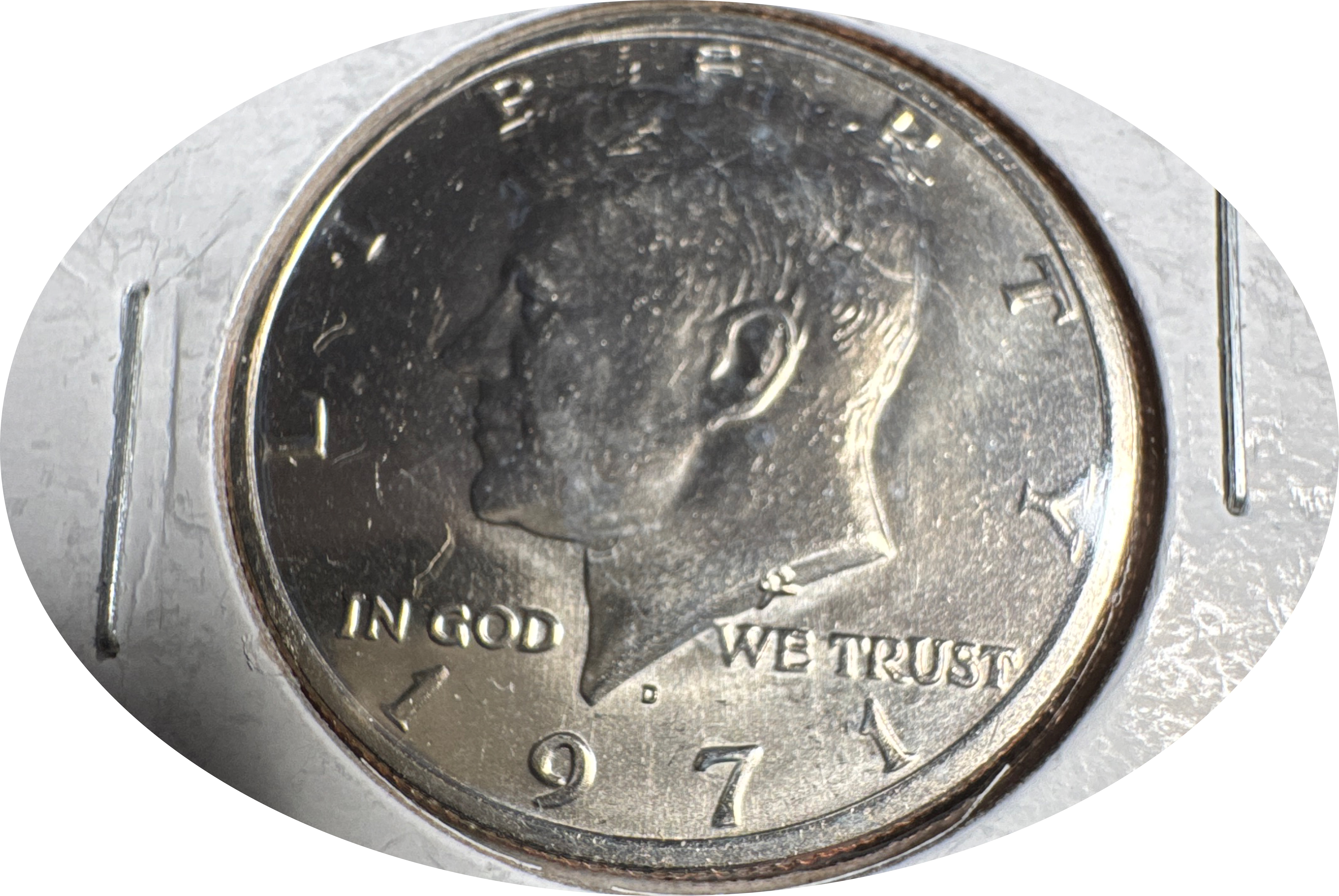 1971-D Kennedy Half Dollar Ungraded