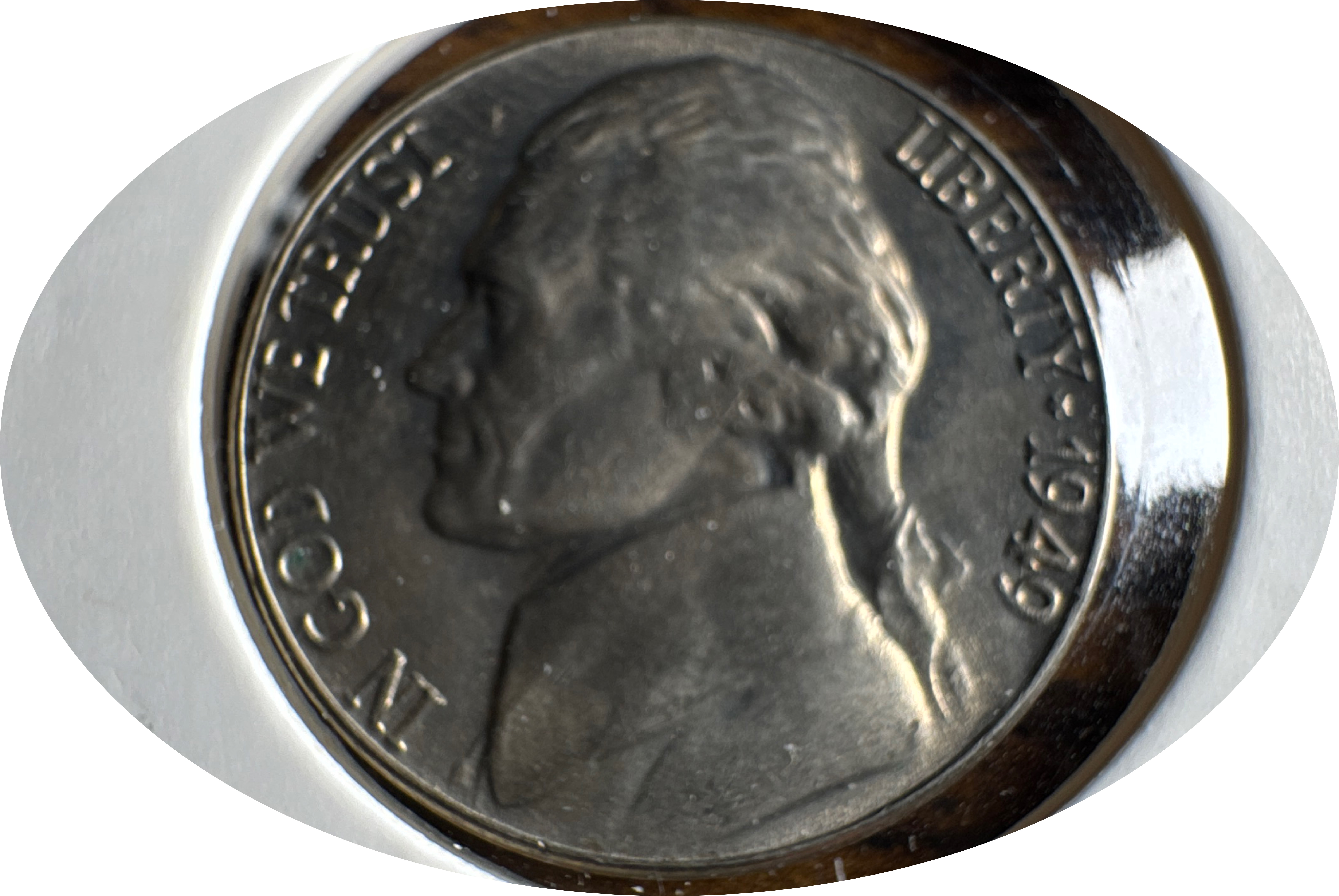 1949-P Jefferson Nickel Ungraded