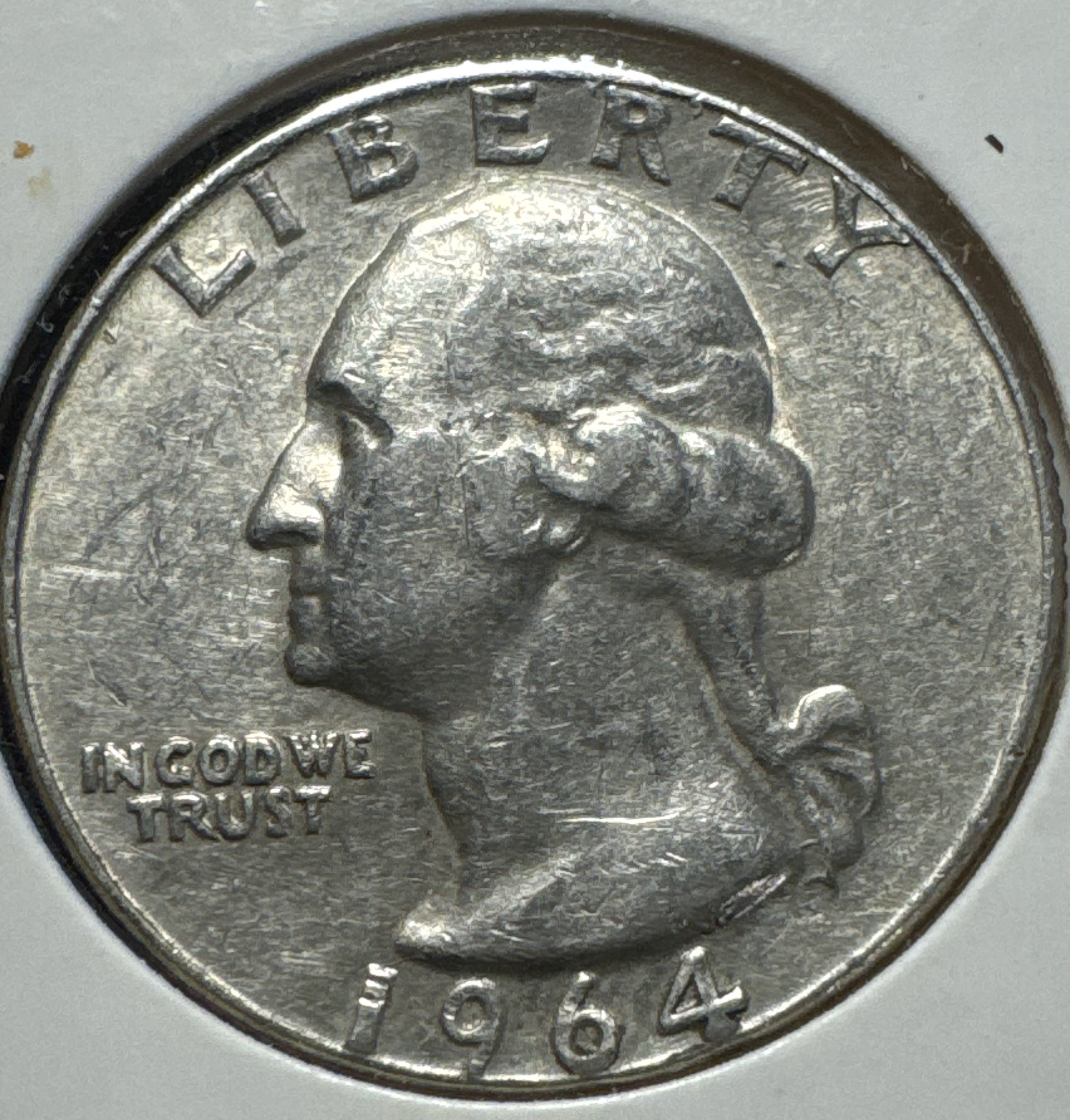 1964-D Washington Quarter Ungraded
