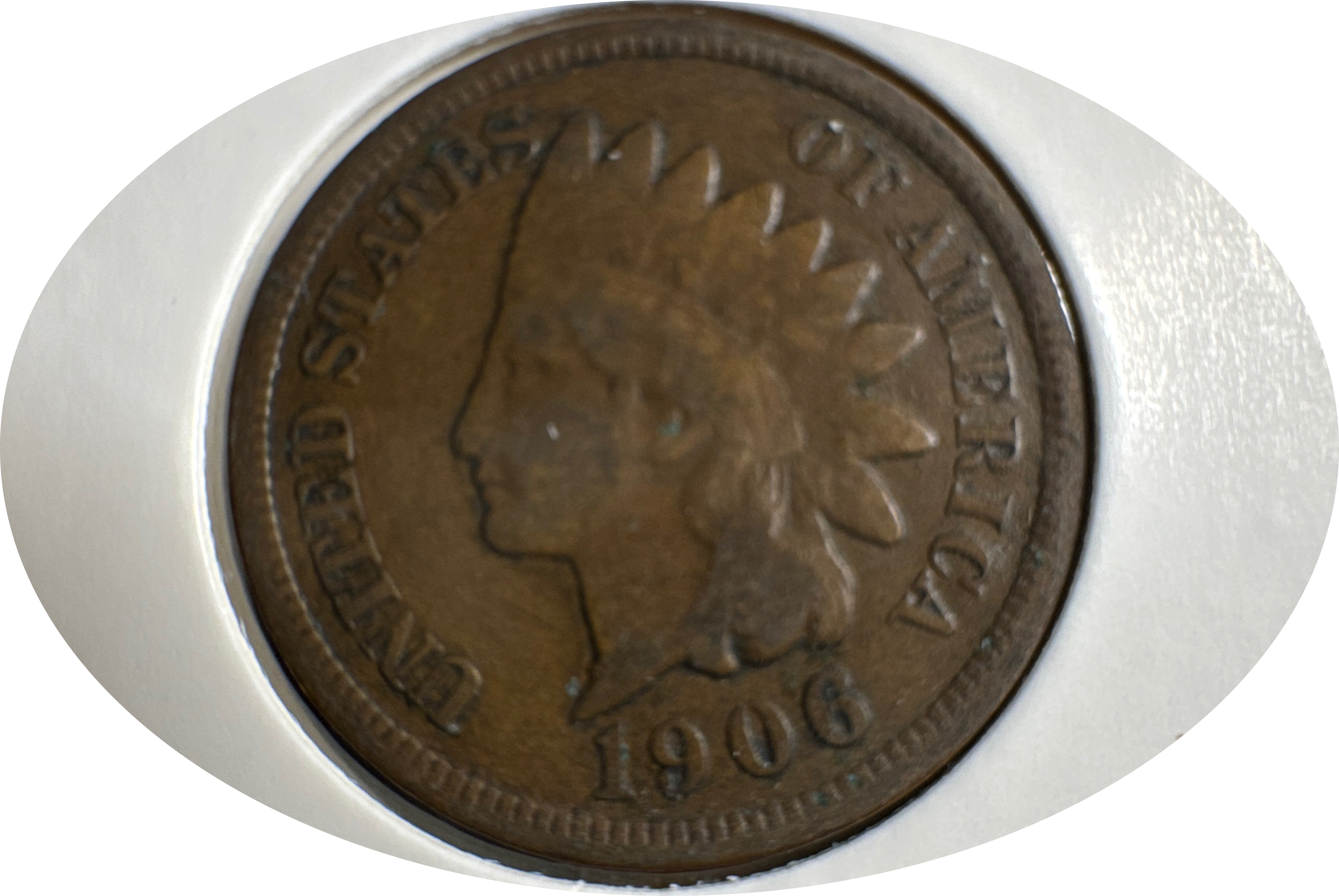 1906-P Indian Head Cent Ungraded