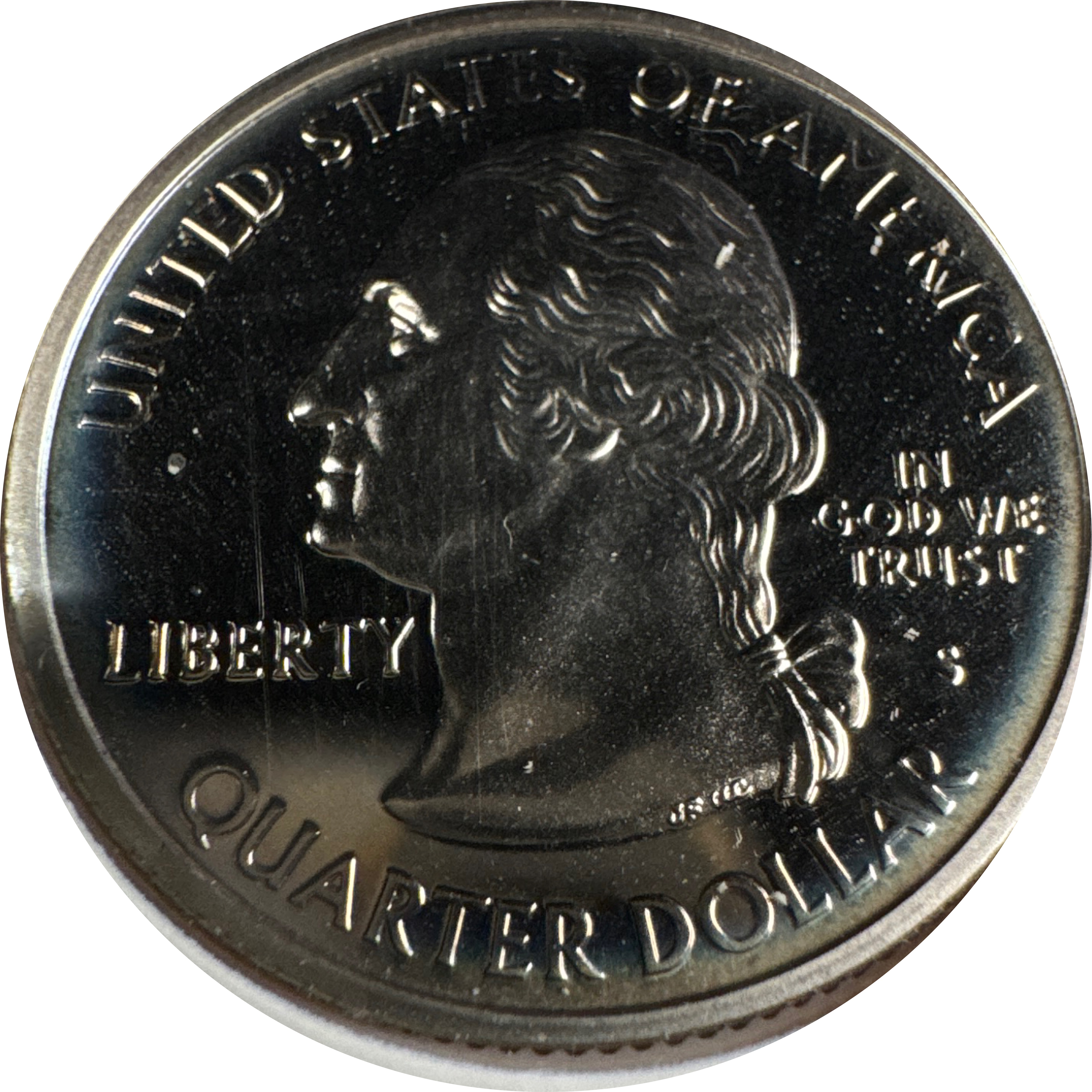 2002-S Washington Quarter Ungraded