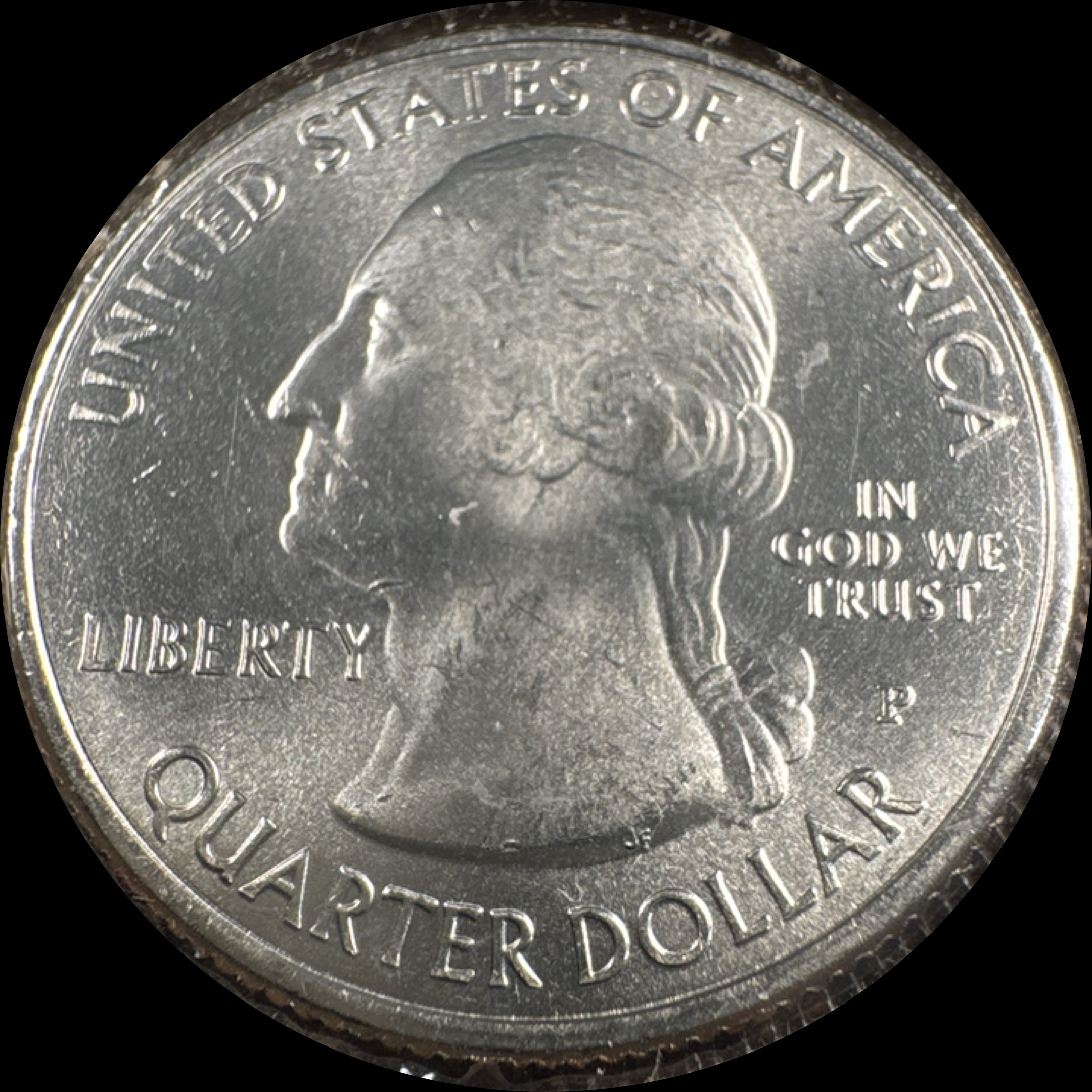 2020-P Washington Quarter Ungraded