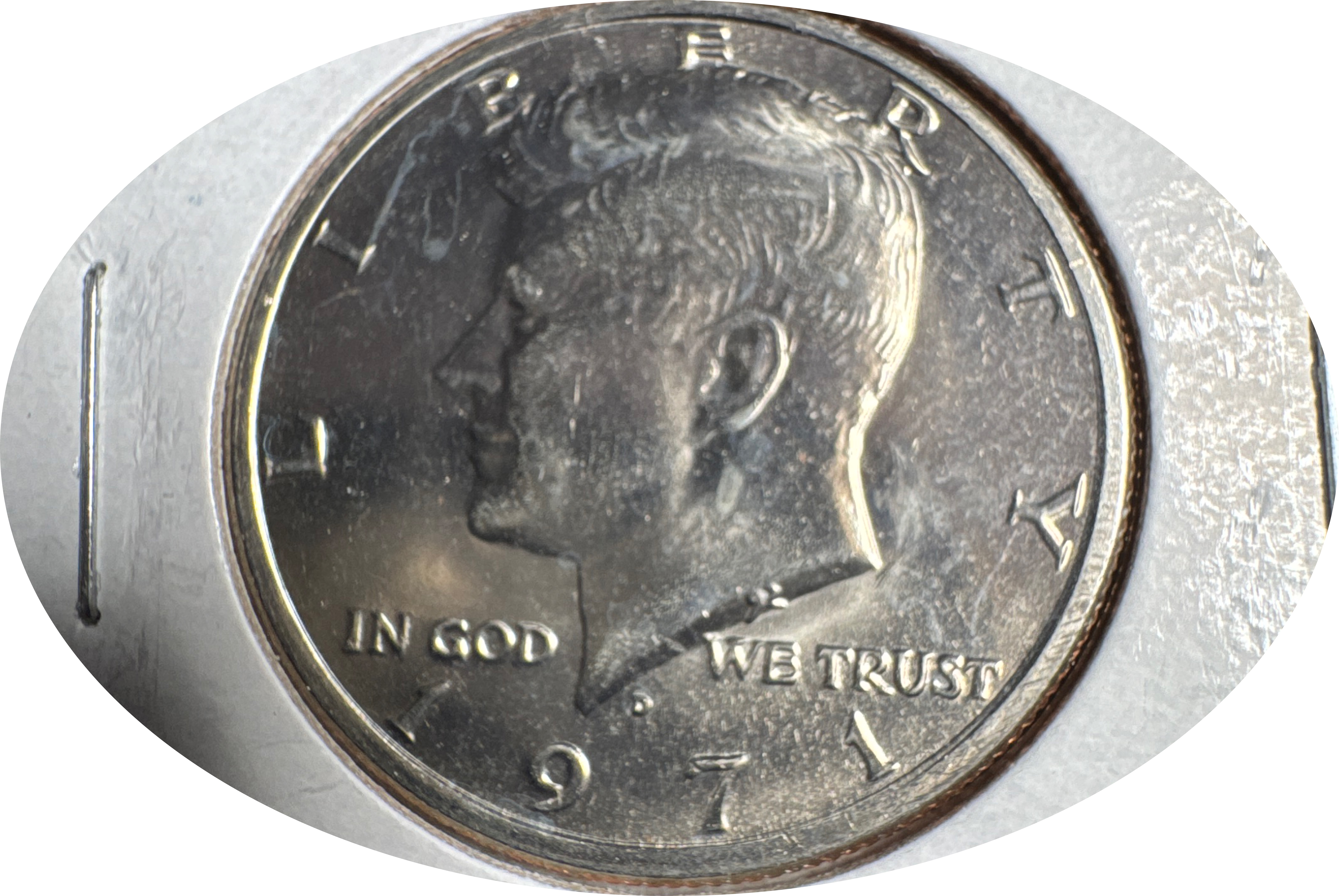 1971-D Kennedy Half Dollar Ungraded