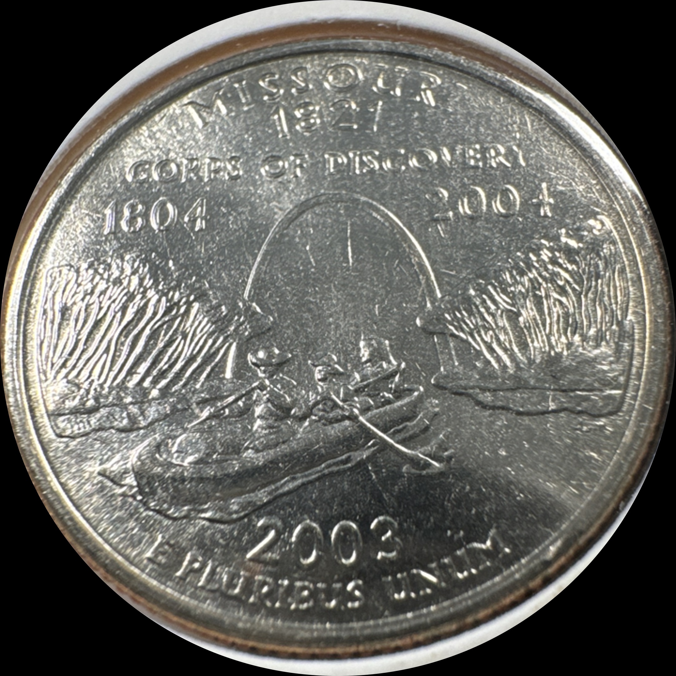 2003-P Washington Quarter Ungraded — back