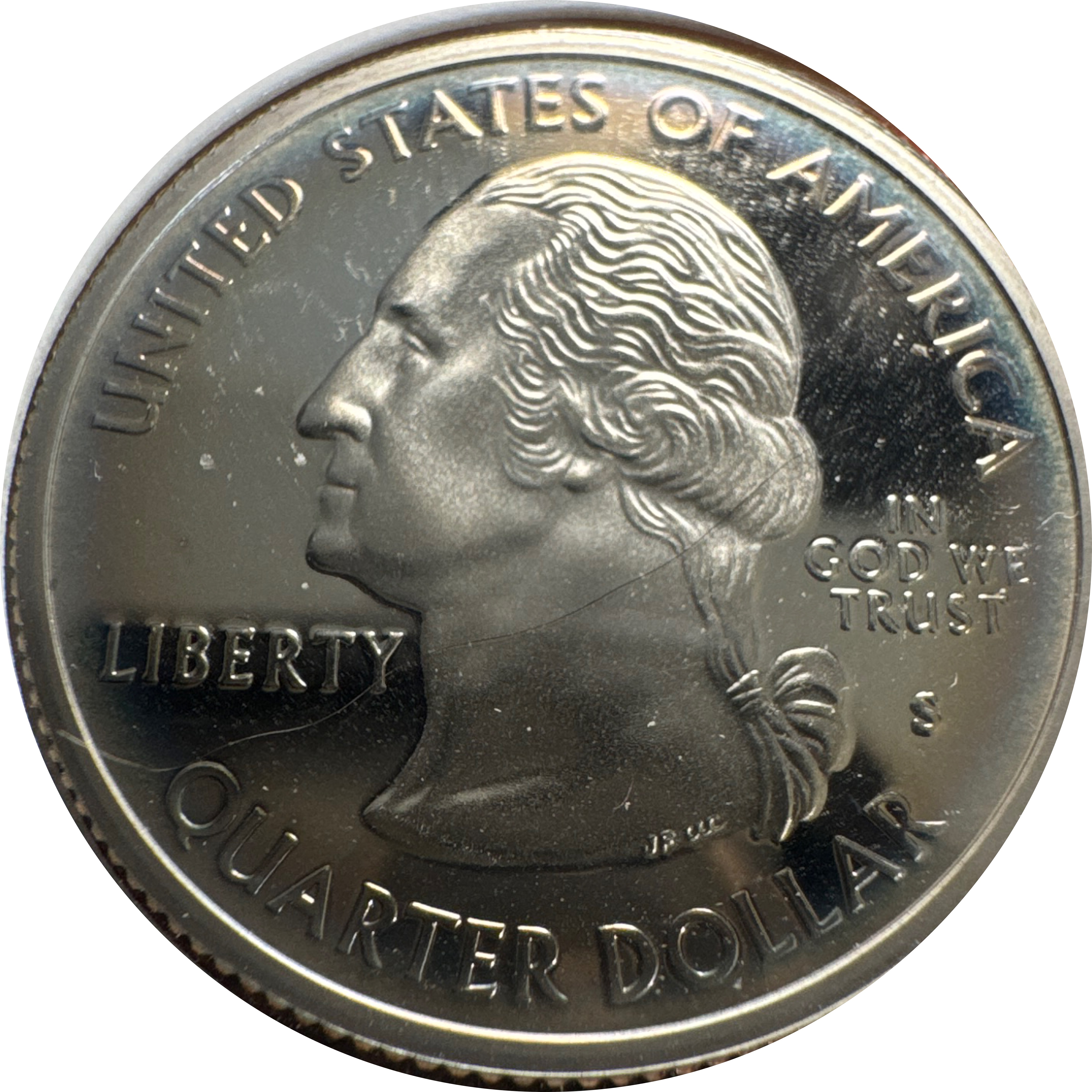 2002-S Washington Quarter Ungraded
