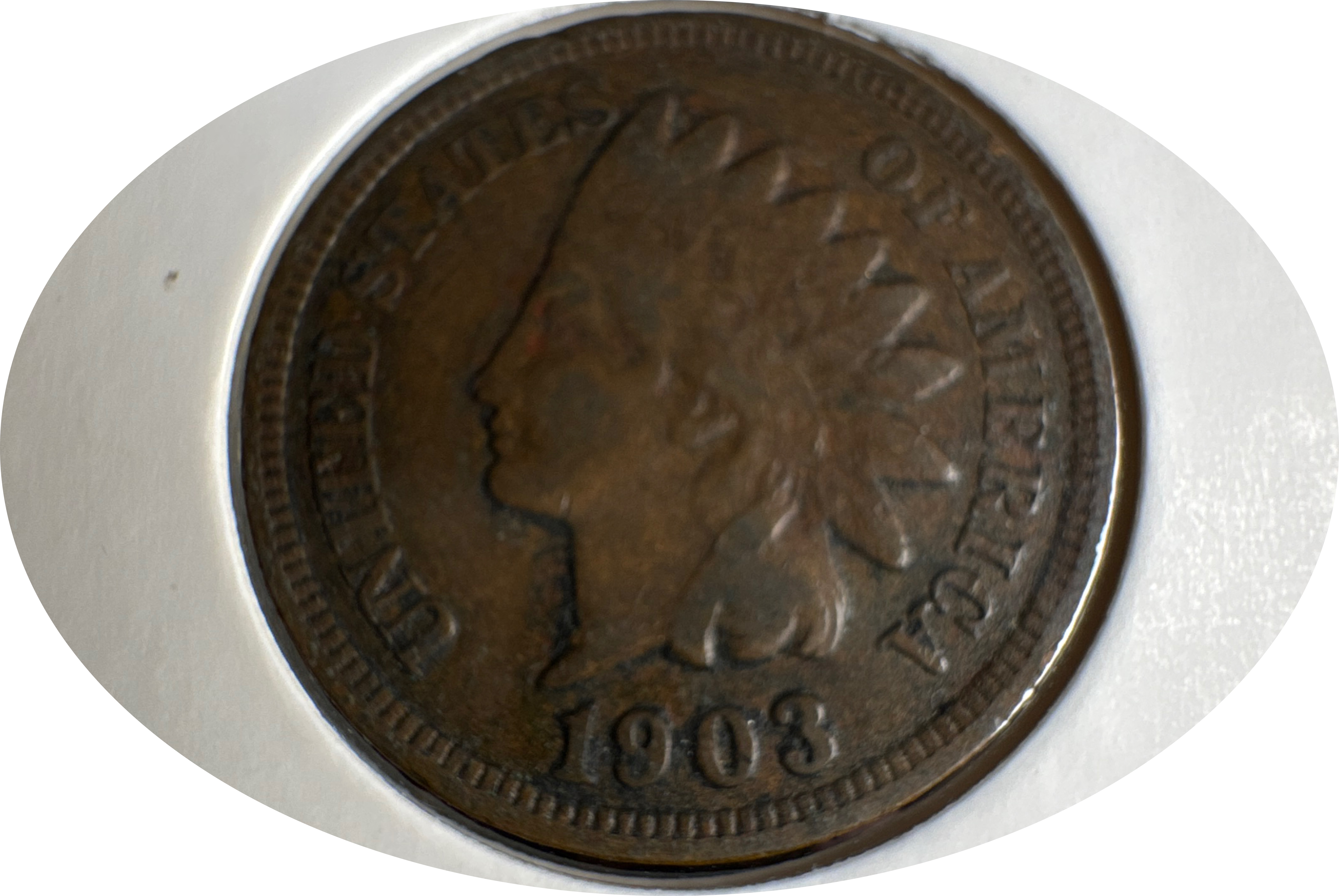 1903-P Indian Head Cent Ungraded