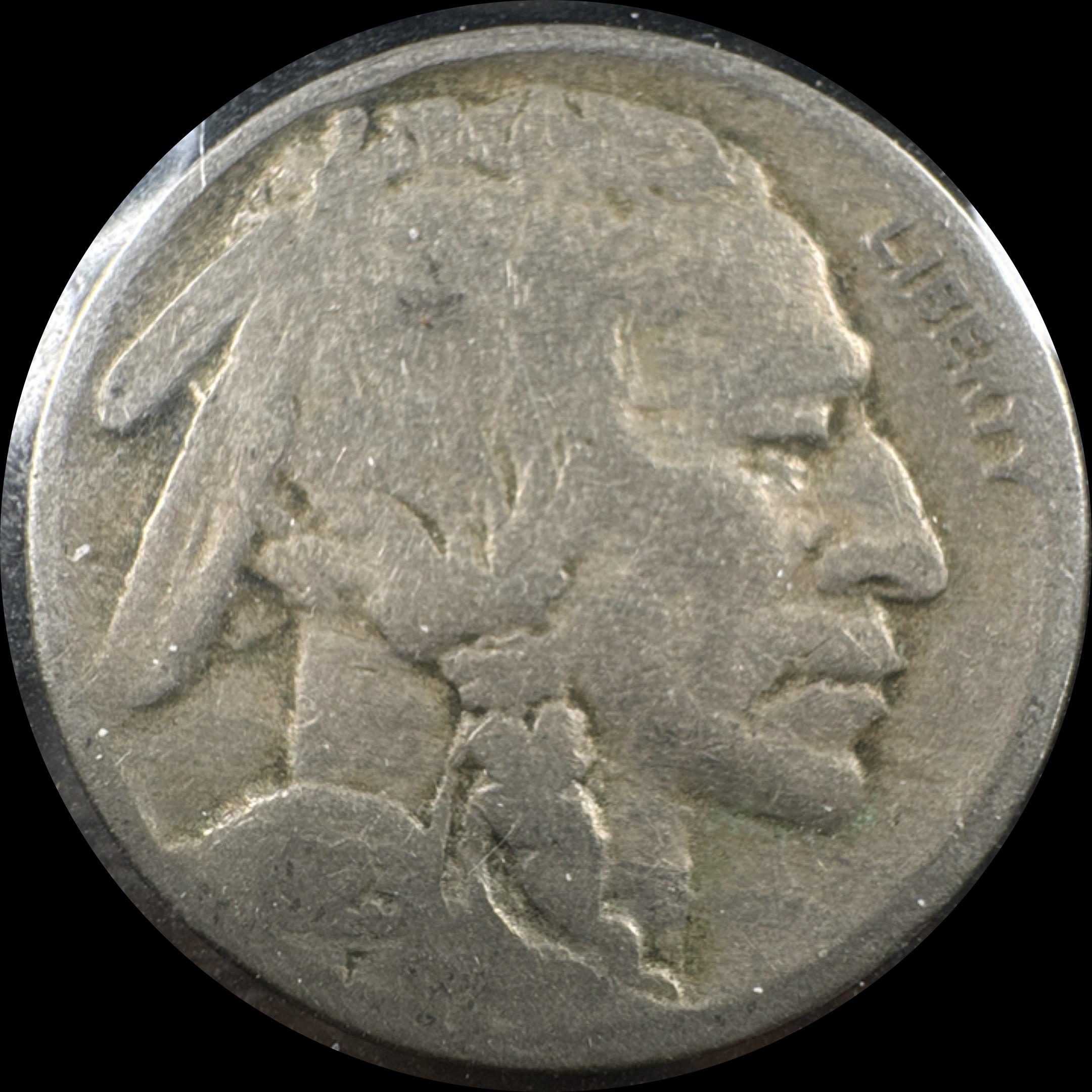 1923-P Buffalo Nickel Ungraded