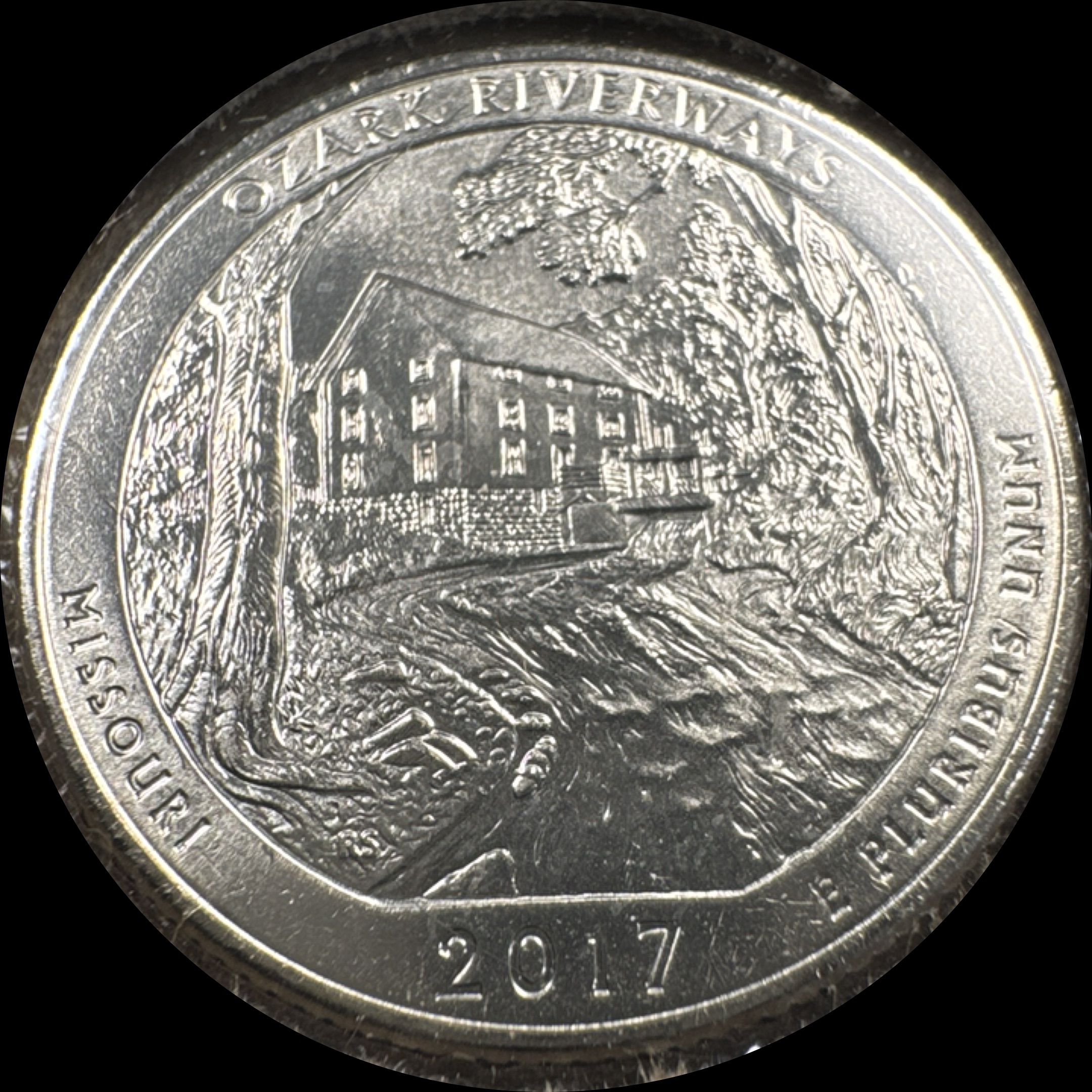 2017-D Washington Quarter Ungraded — back