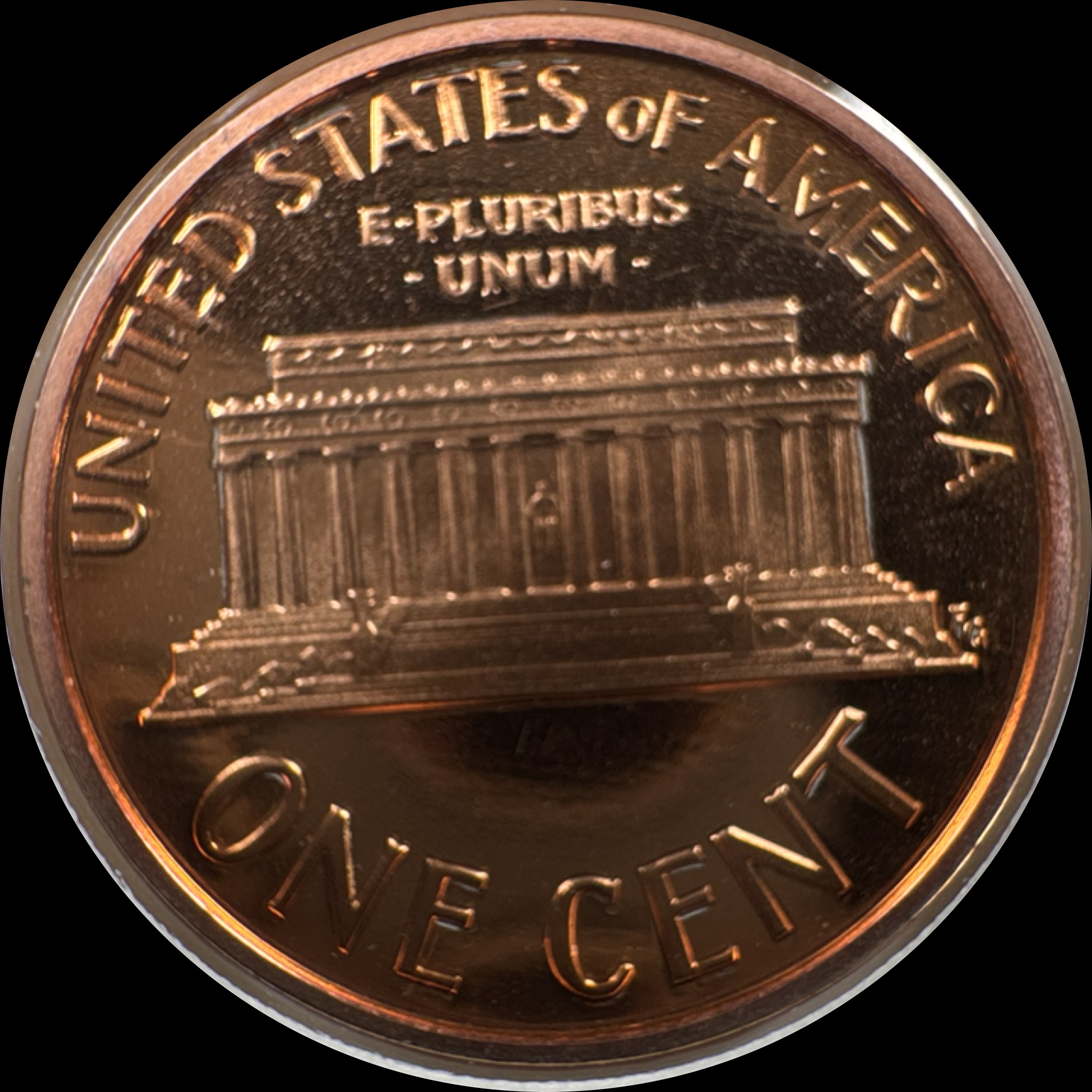 2002-S Lincoln Cent Ungraded — back