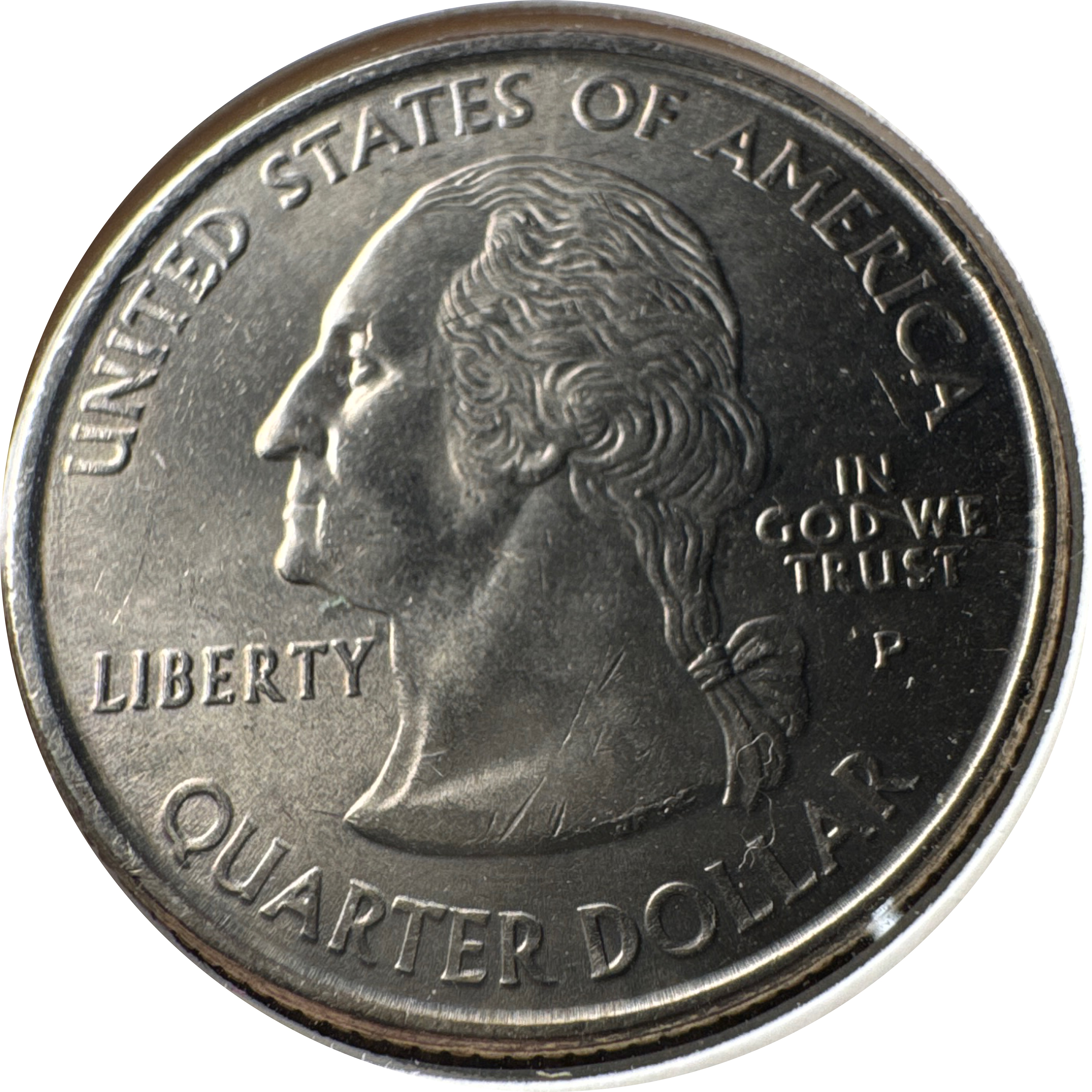 2000-P Washington Quarter Ungraded
