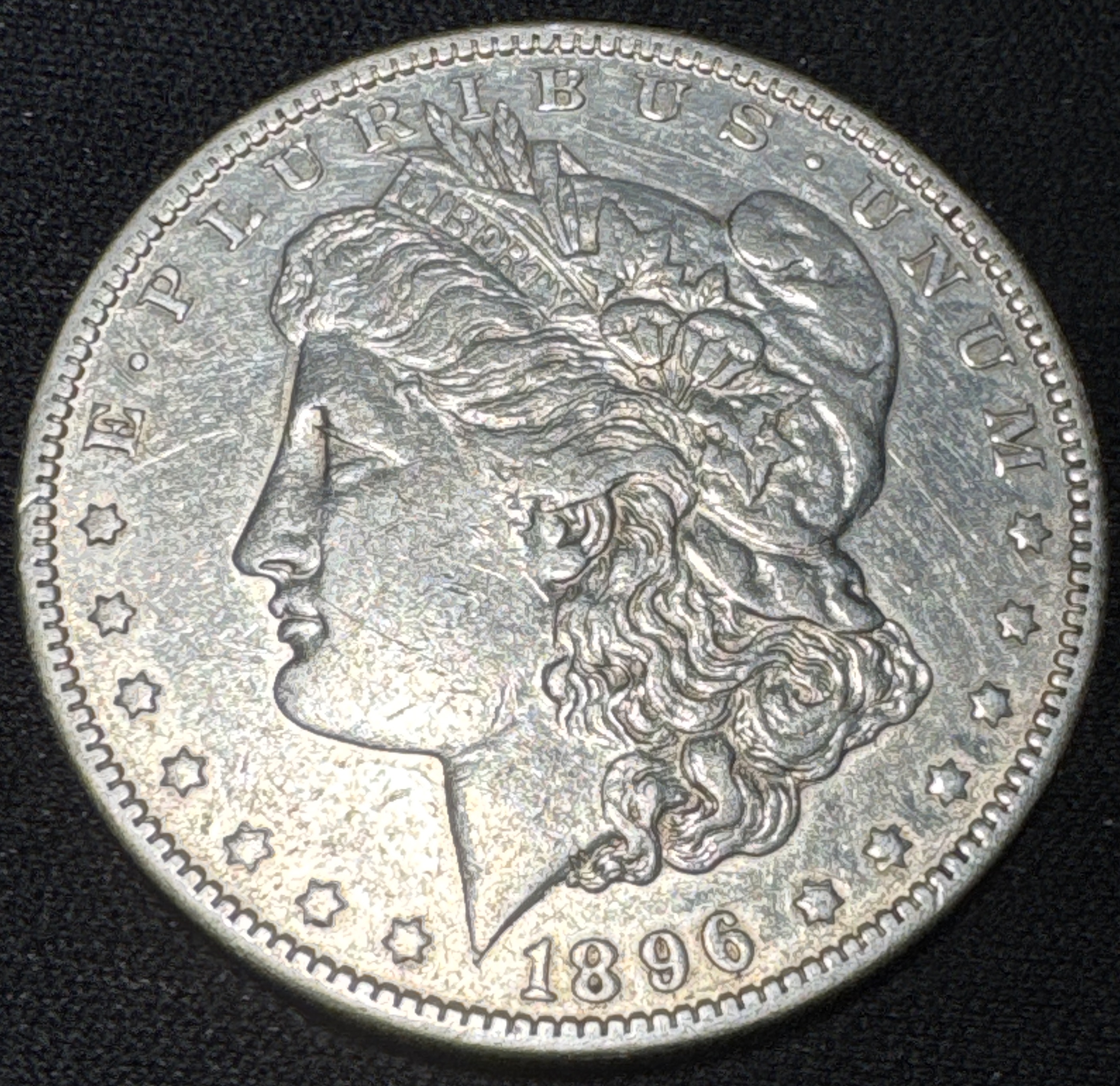 1896-O Morgan Dollar Ungraded