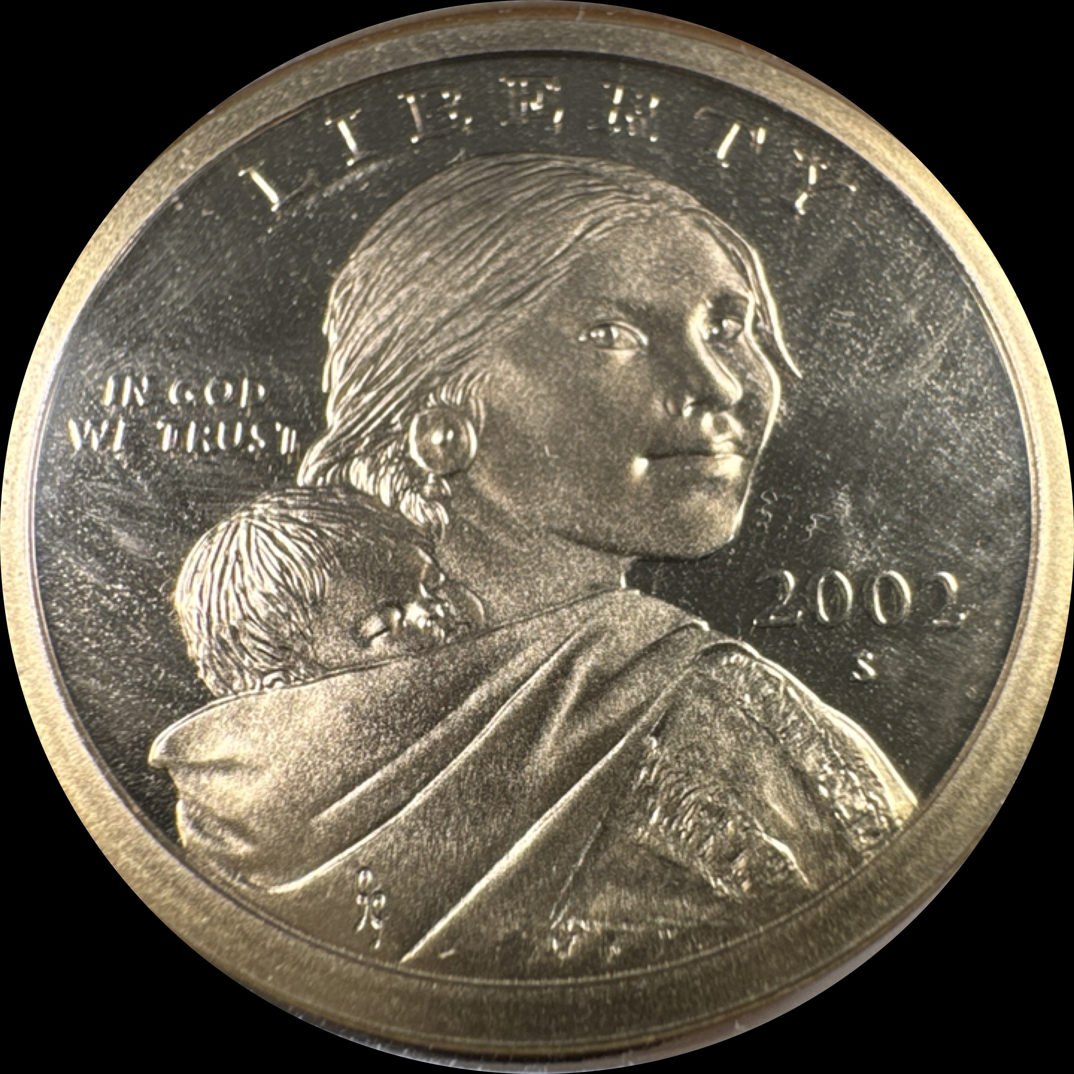 2002-S Sacagawea Dollar Ungraded
