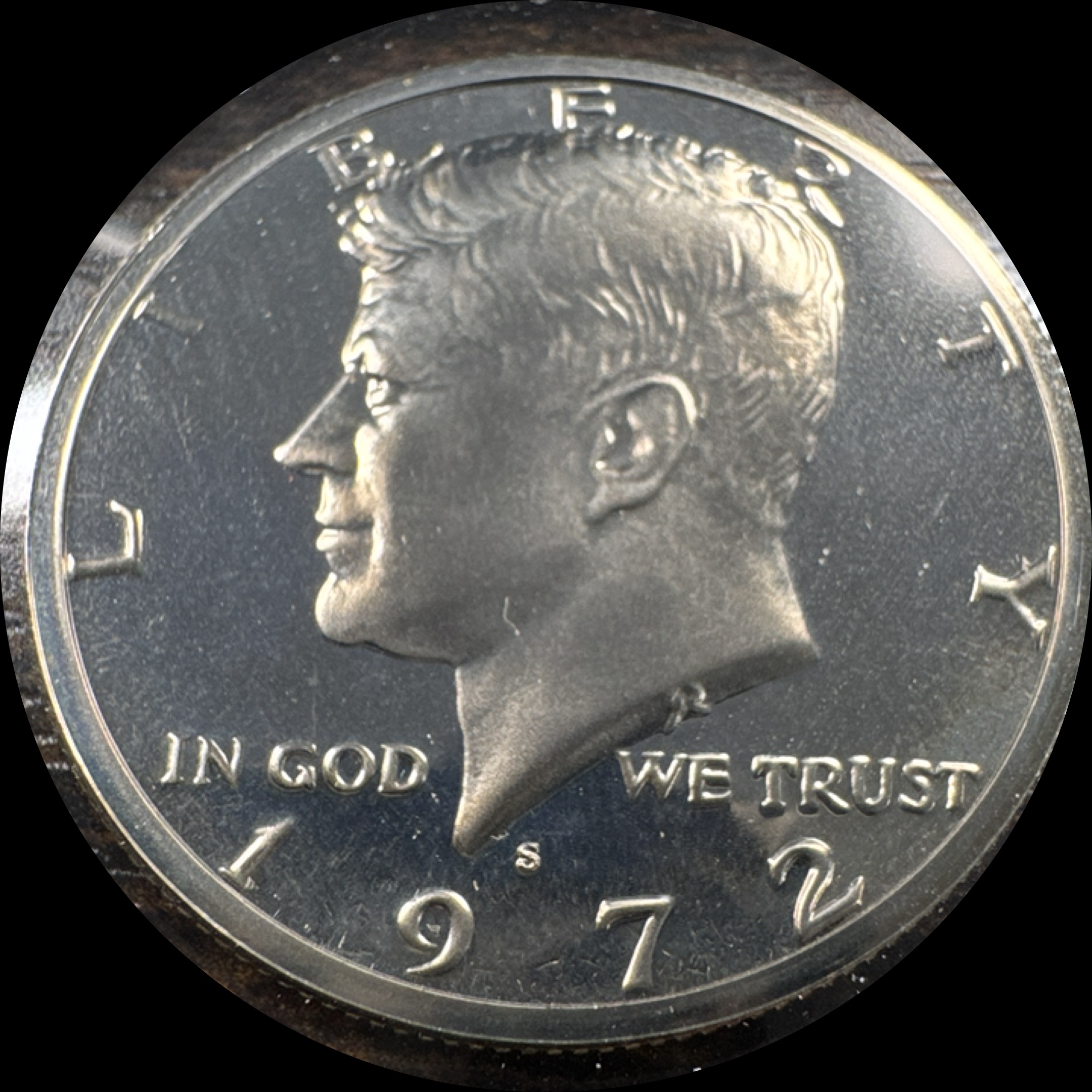 1972-S Kennedy Half Dollar Ungraded