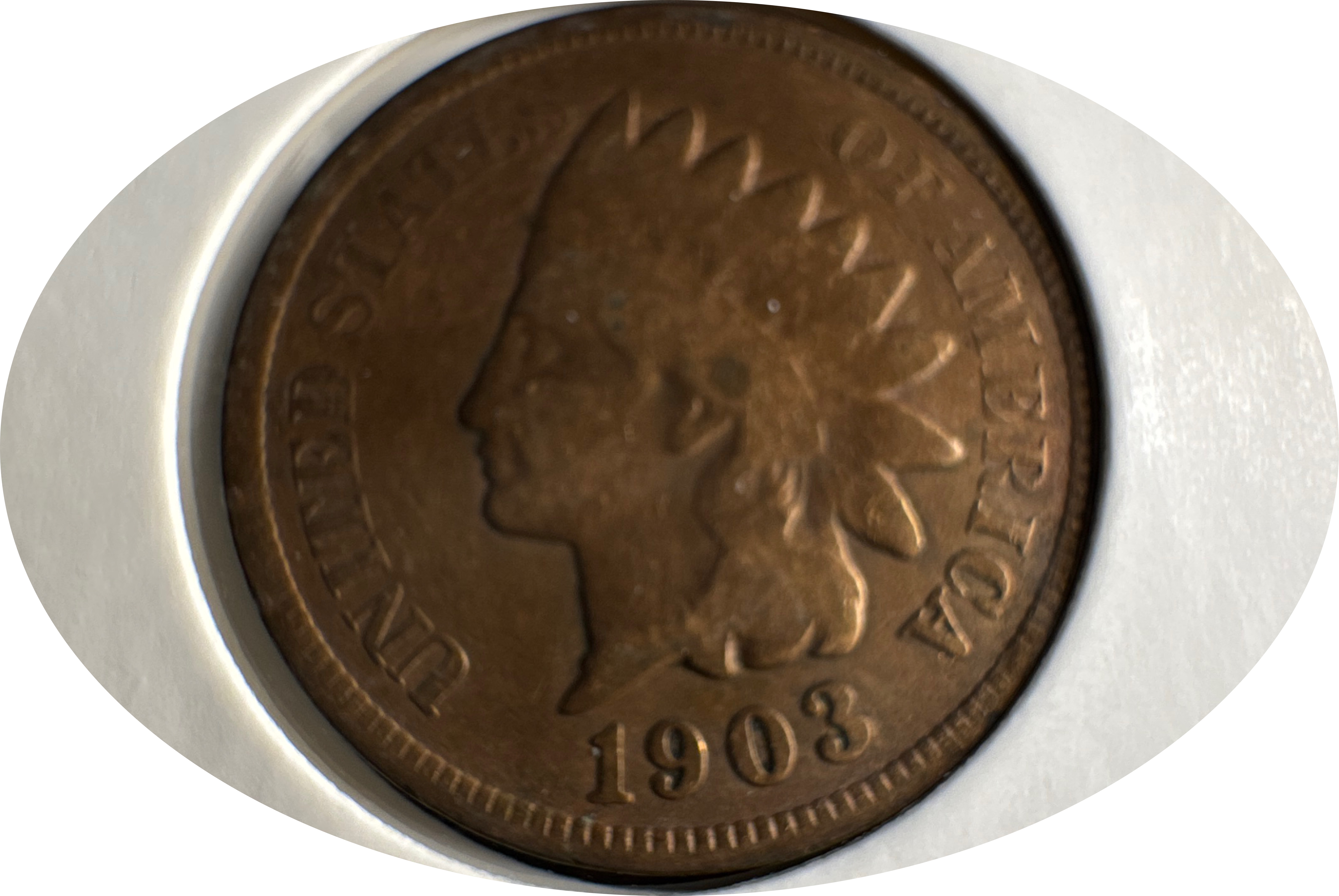 1903-P Indian Head Cent Ungraded