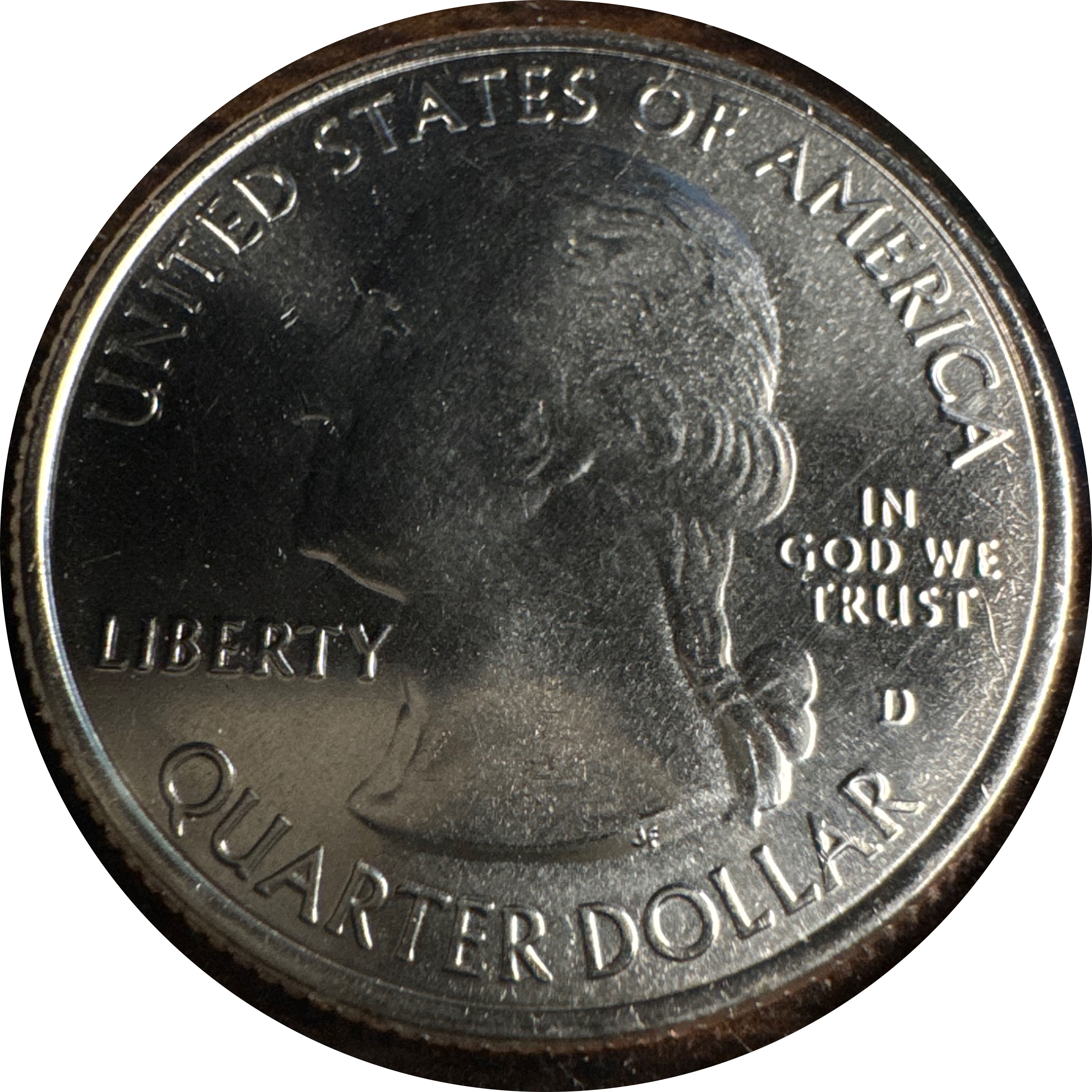 2018-D Washington Quarter Ungraded